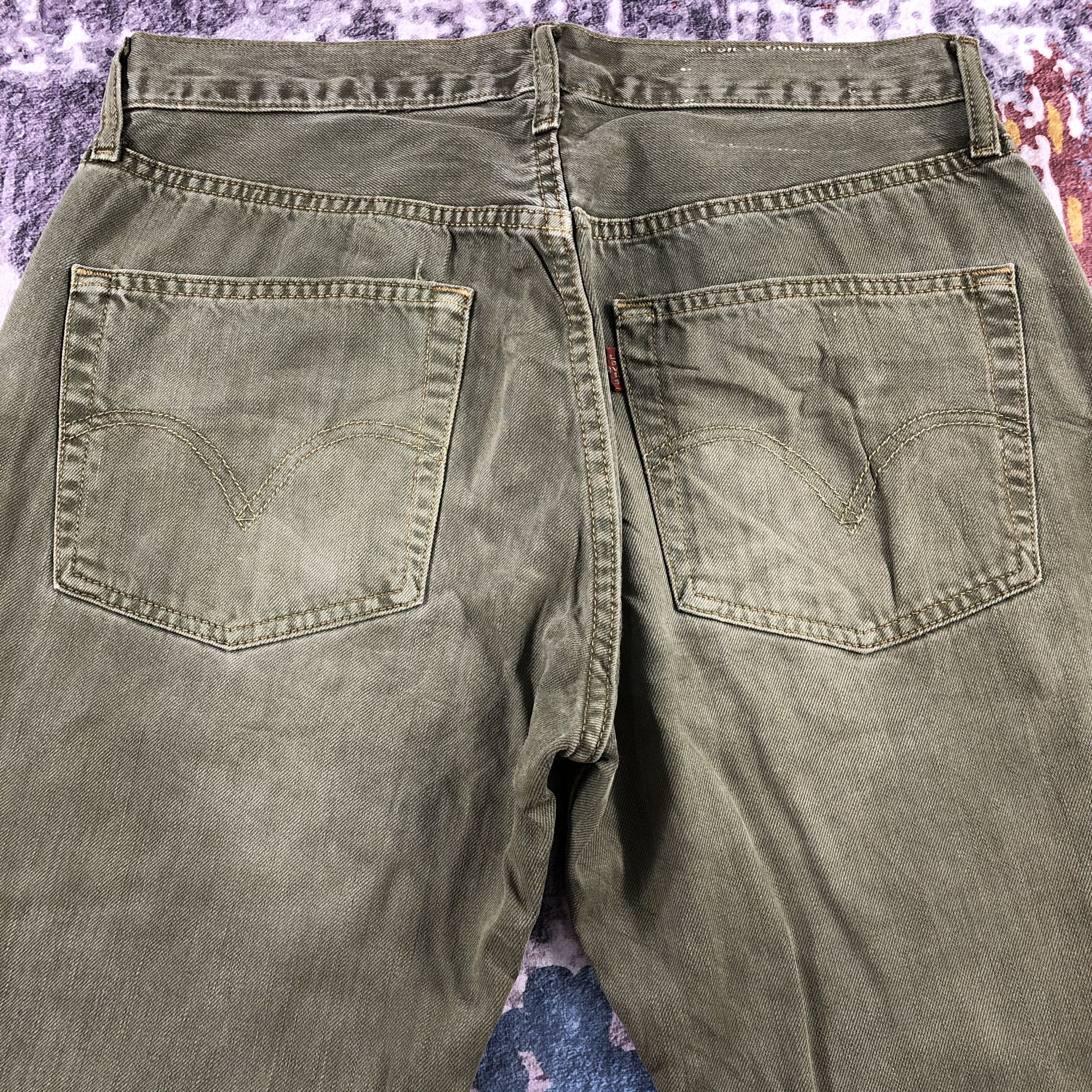 Levi's Vintage 90s Levis 501 Jeans-JM2927 Size US 33 - 5 Thumbnail