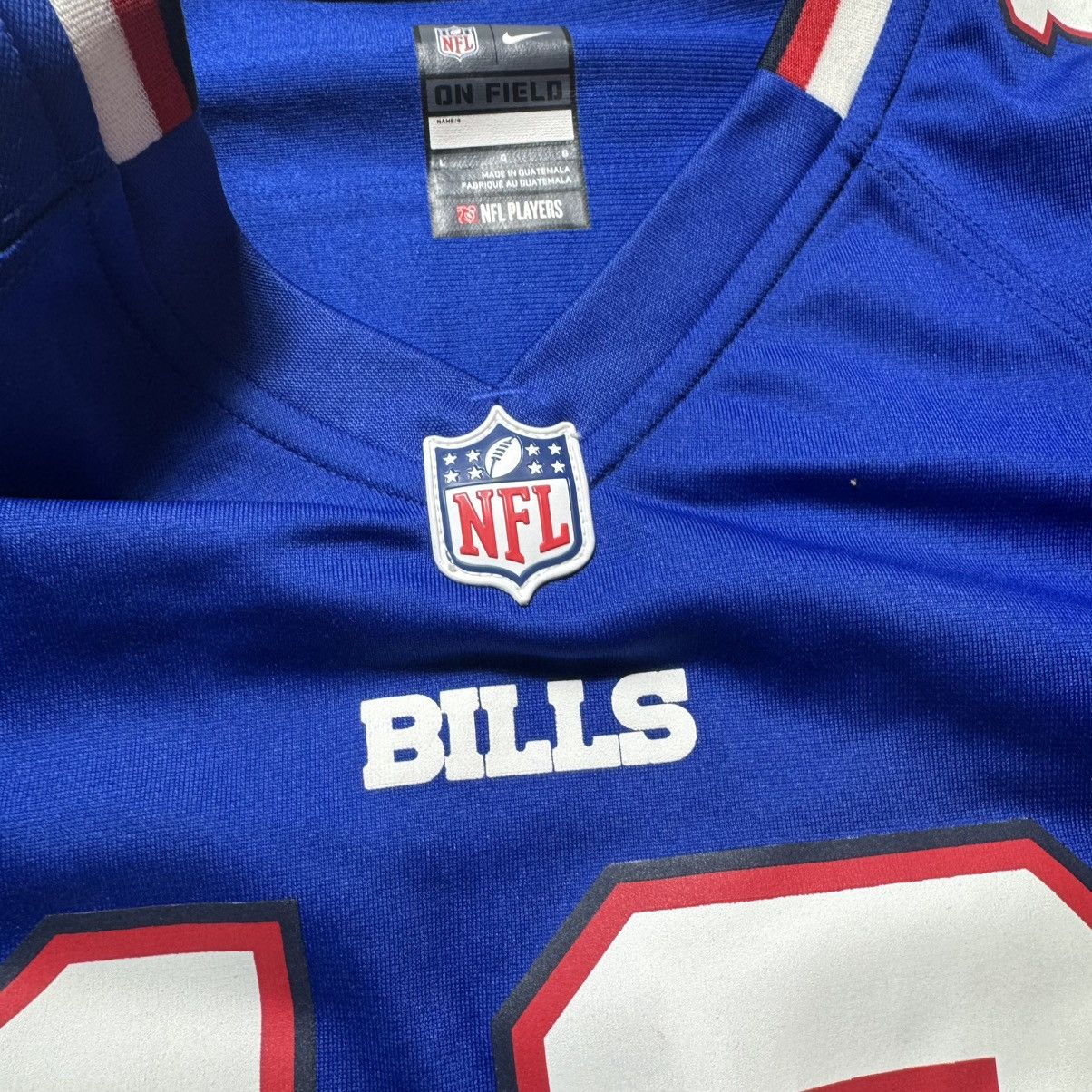 NFL × Nike × Vintage vintage 90s nike x nfl johnson 13 bills jersey Size US M / EU 48-50 / 2 - 8 Thumbnail