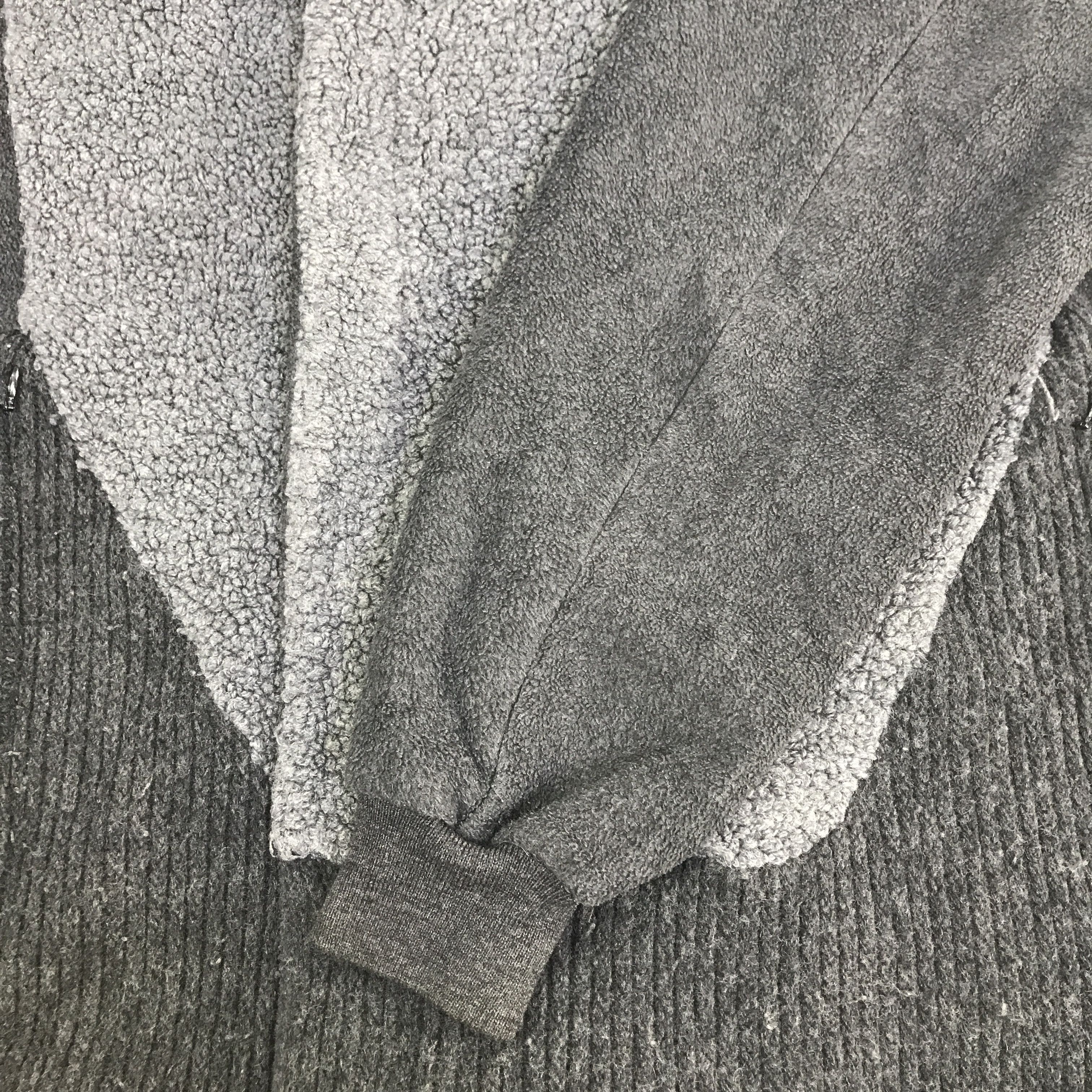 gomme Vintage Gomme fleece sherpa hoodie Jacket K91B4 Size US L / EU 52-54 / 3 - 8 Thumbnail