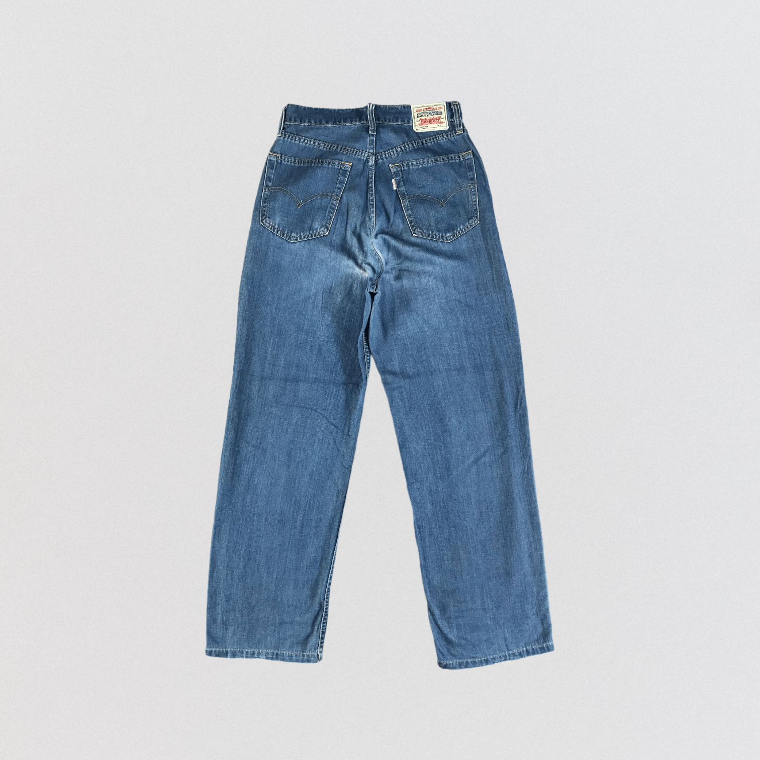 Levi's × Vintage Vintage 90s Blue Wash Levis 512 Jeans-JM3209 Size US 26 / EU 42 - 2 Thumbnail