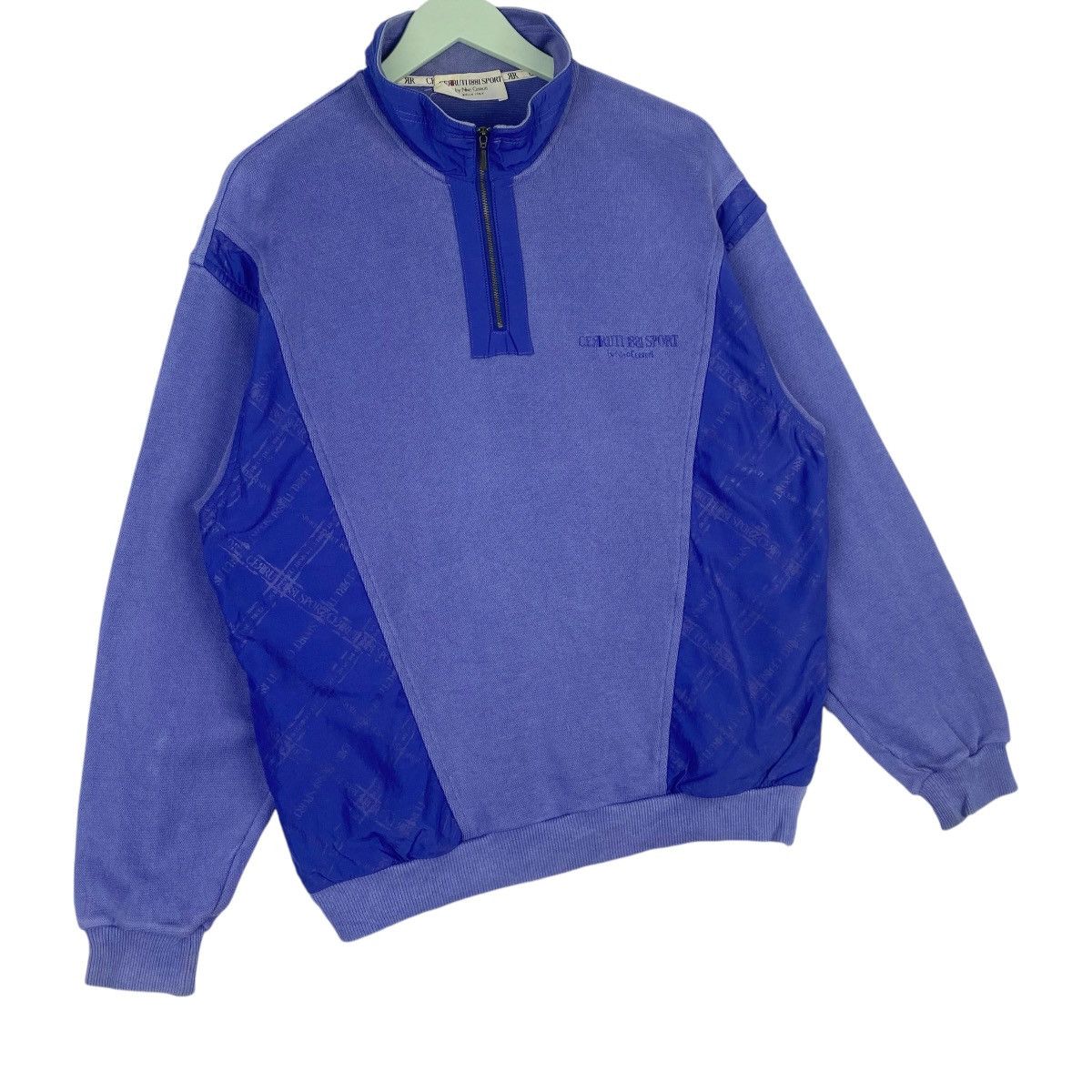 Cerruti 1881 Cerruti 1881 Sport Half Zip Sweater Sweatshirt Pullover Size US L / EU 52-54 / 3 - 4 Thumbnail