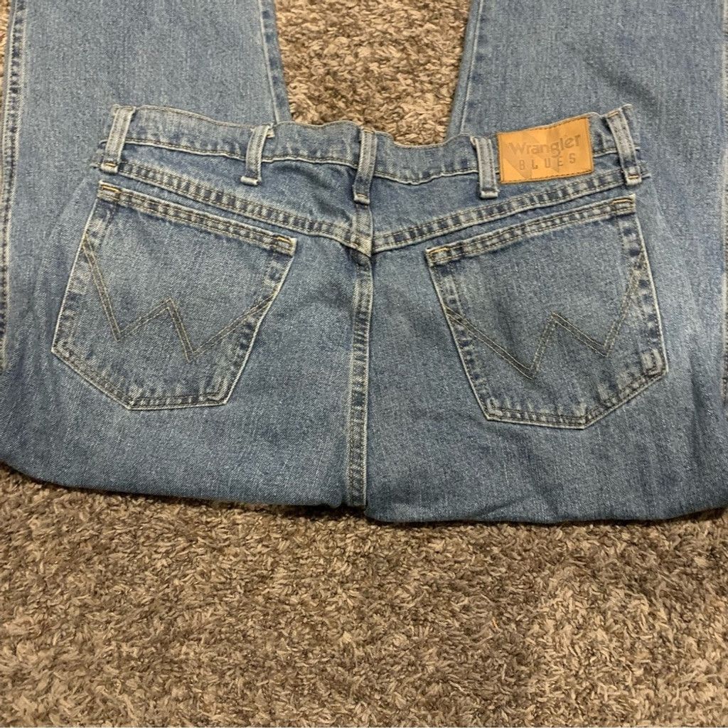 Wrangler Men’s Wrangler Blues Jeans Size US 36 / EU 52 - 1 Thumbnail