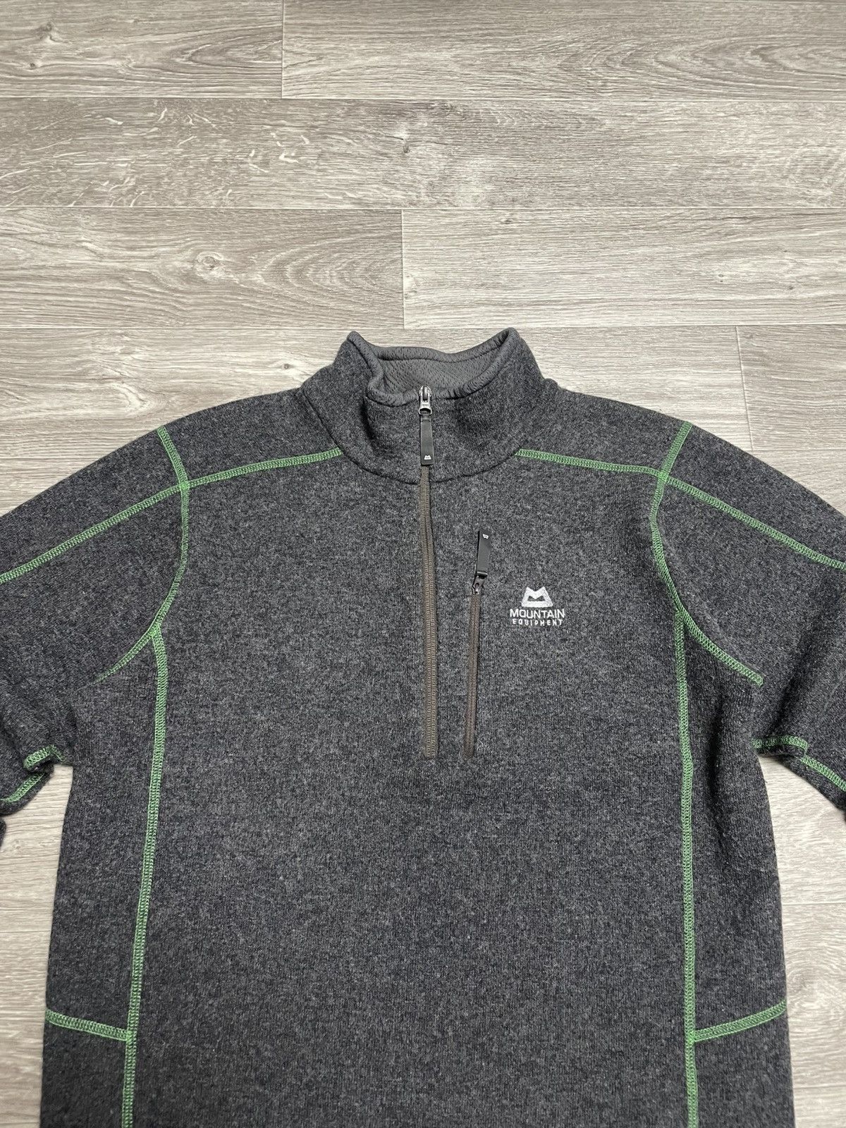 Mountain Equipment Vintage Mountain Equipment Men's Chamonix Half Zip Sweater Size US L / EU 52-54 / 3 - 2 Thumbnail