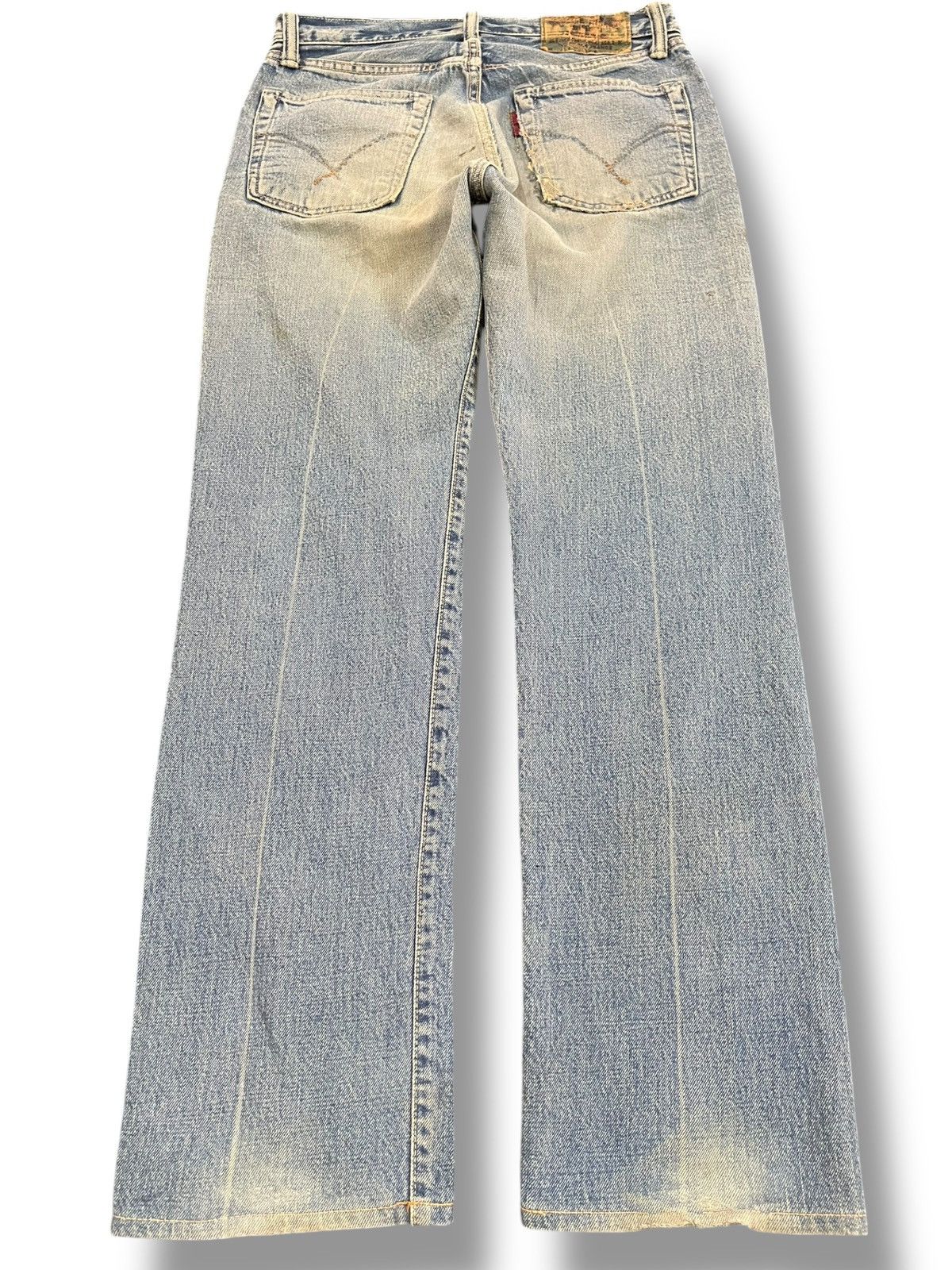 Blue Blue Japan Vintage Blue Blue Japan Mudwash Selvedge Denim Size US 29 - 6 Thumbnail