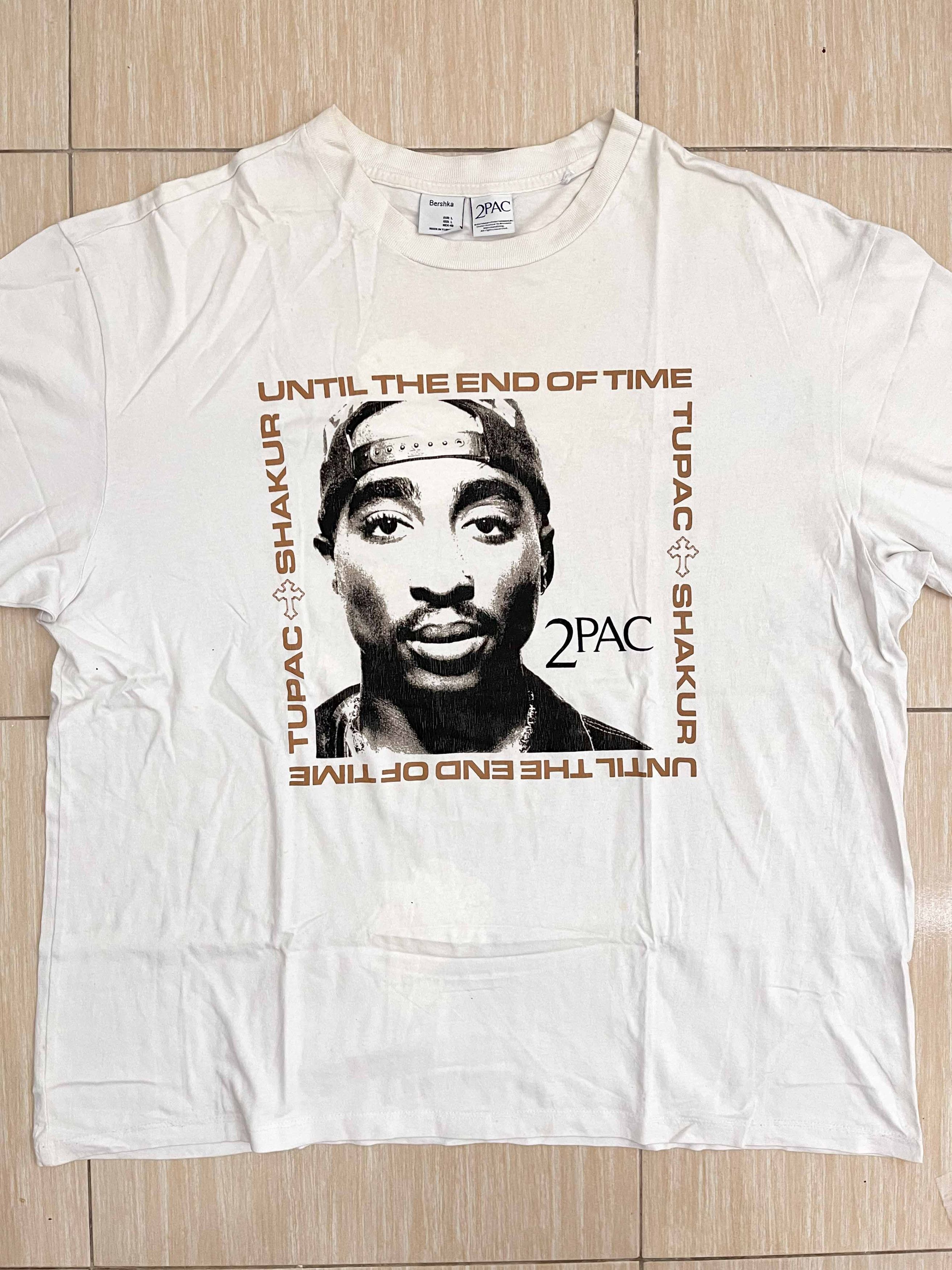 Rap Tees 2023 Tupac "Until the End of Time" Rap T-shirt Size US XXL / EU 58 / 5 - 1 Thumbnail