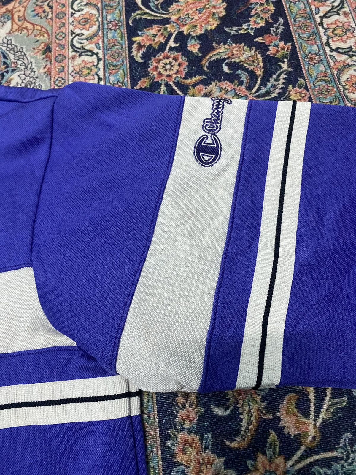 Champion × Japanese Brand Champion zipper stripe 🚀 Size US L / EU 52-54 / 3 - 5 Thumbnail