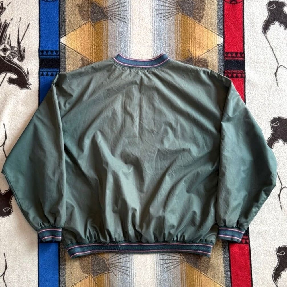 Vintage VINTAGE Ducks Unlimited Pullover Windbreaker XL Green 90s Outdoor Nature Hunting Mens Size US XL / EU 56 / 4 - 4 Thumbnail
