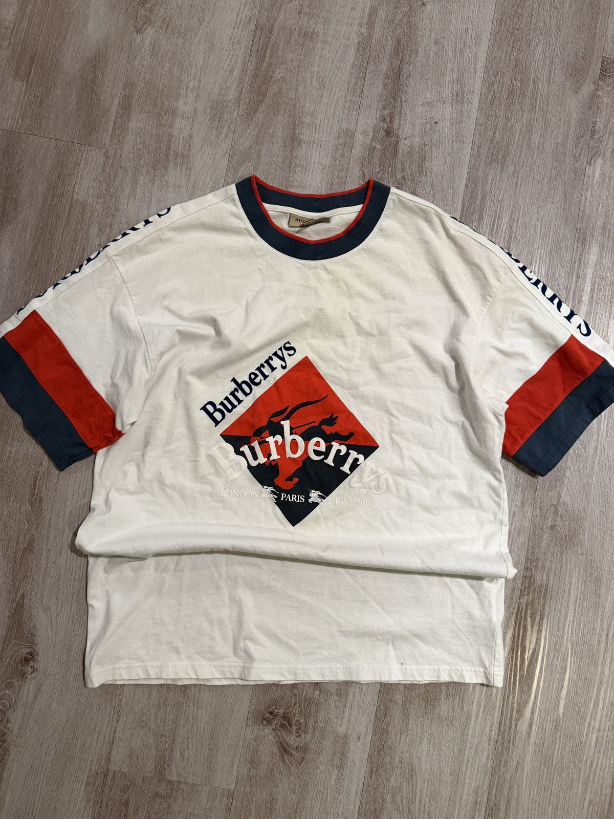 Burberry Burberry Tee Size US XL / EU 56 / 4 - 1 Thumbnail
