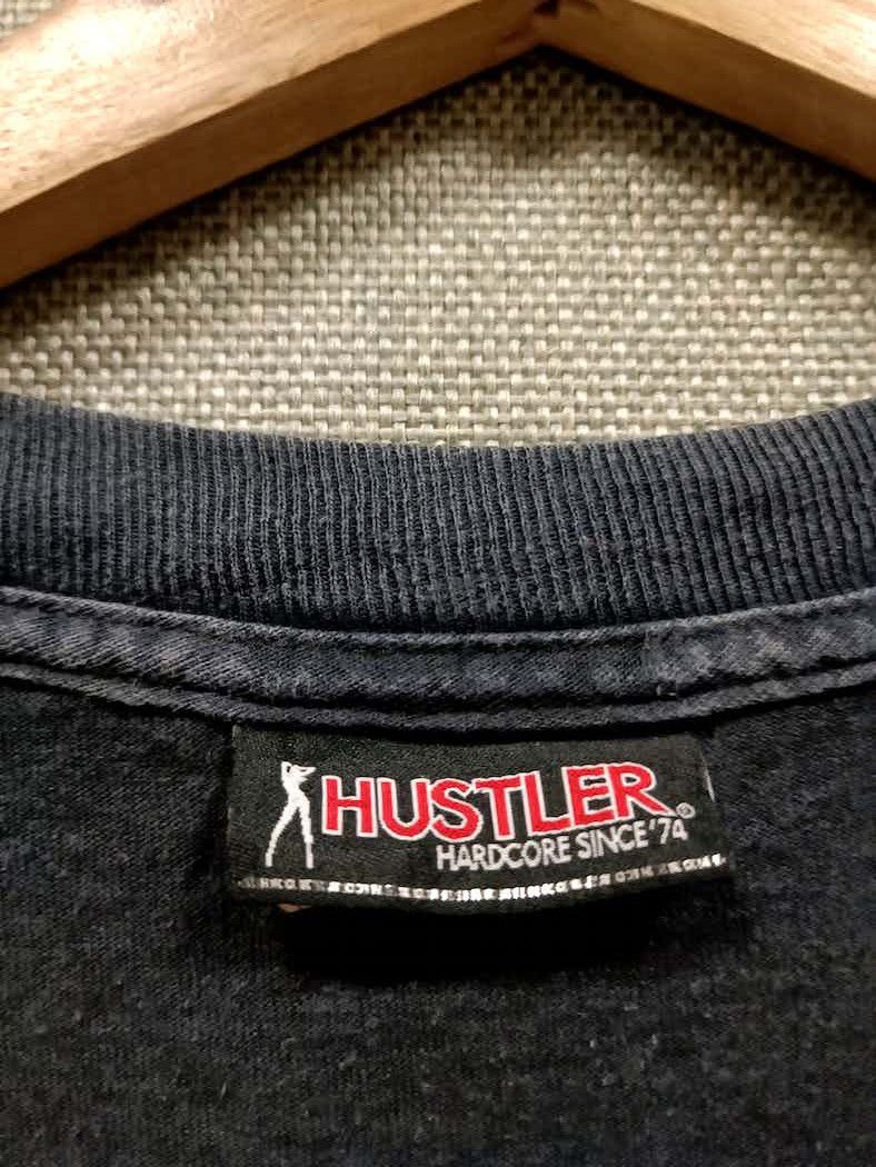 Seditionaries vintage t shirt hustler very rare Size US L / EU 52-54 / 3 - 3 Thumbnail