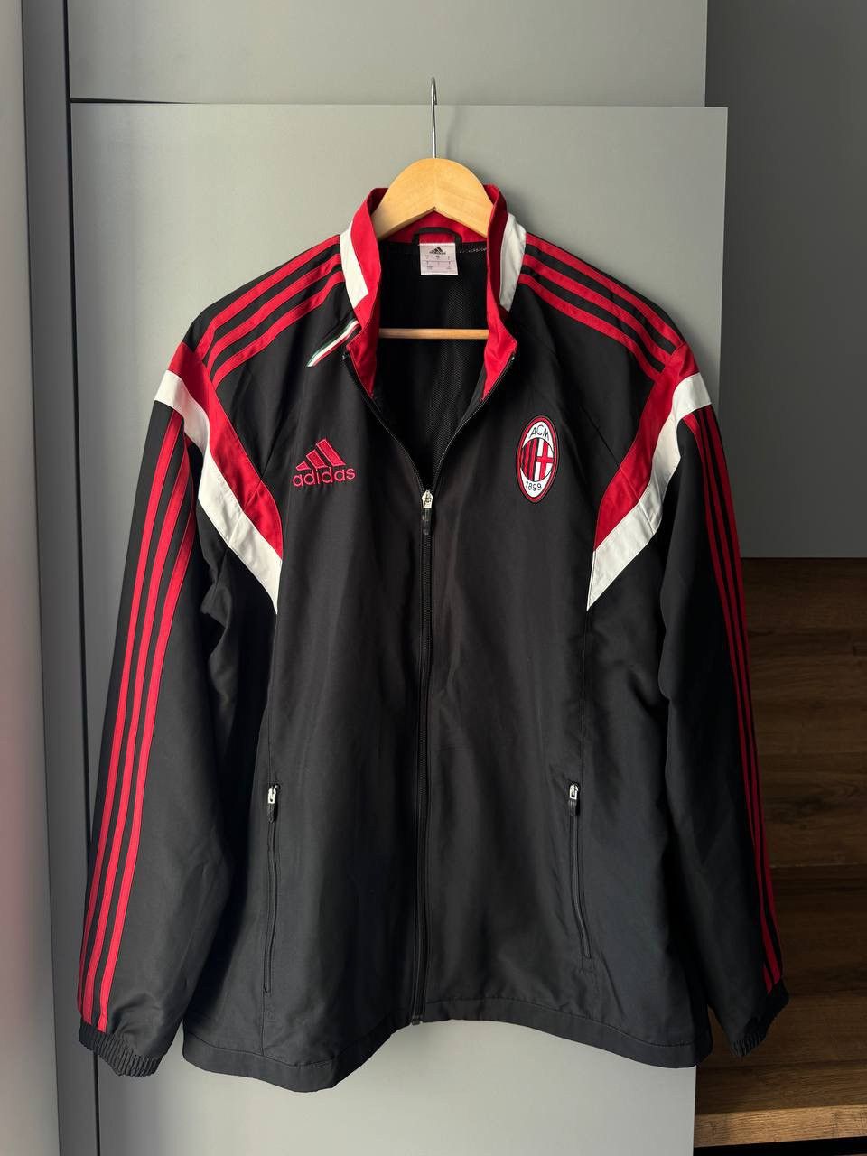 Adidas Juventus Adidas Track Top Jacket Black Size US L / EU 52-54 / 3 - 1 Thumbnail