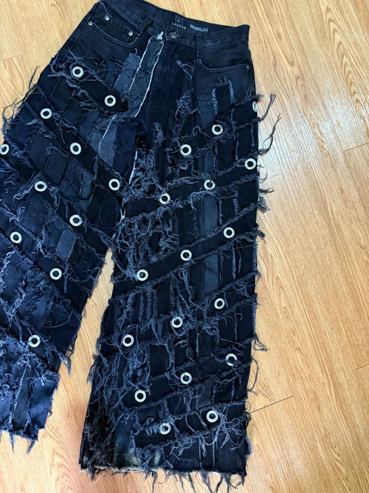 Designer rare jeans Size 29" - 2 Thumbnail