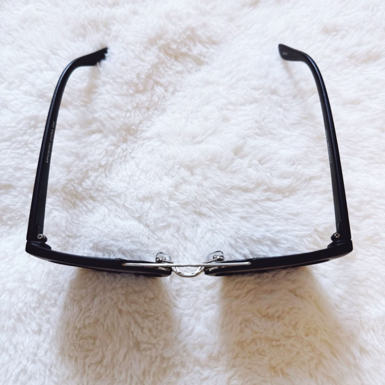 Other Ansel Black Bold Round Sunglasses Size ONE SIZE - 6 Thumbnail