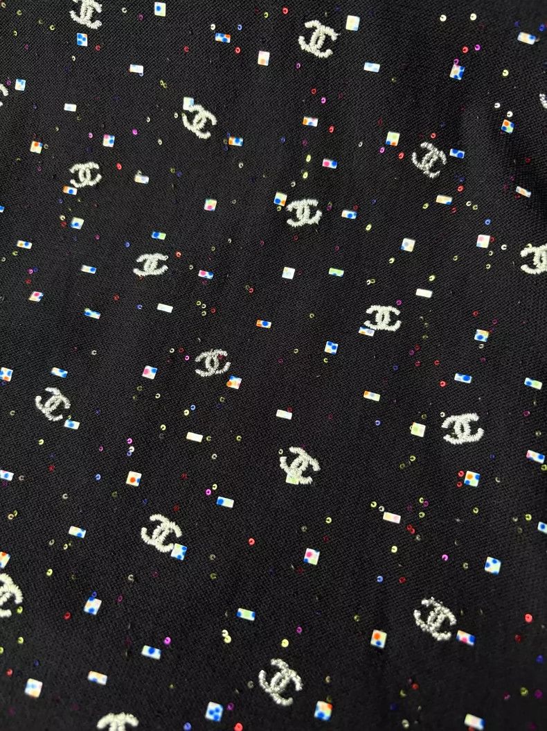 Chanel Chanel 20S roof series show dark blue full of stars cc lon Size XXS / US 00 / IT 34 - 4 Thumbnail