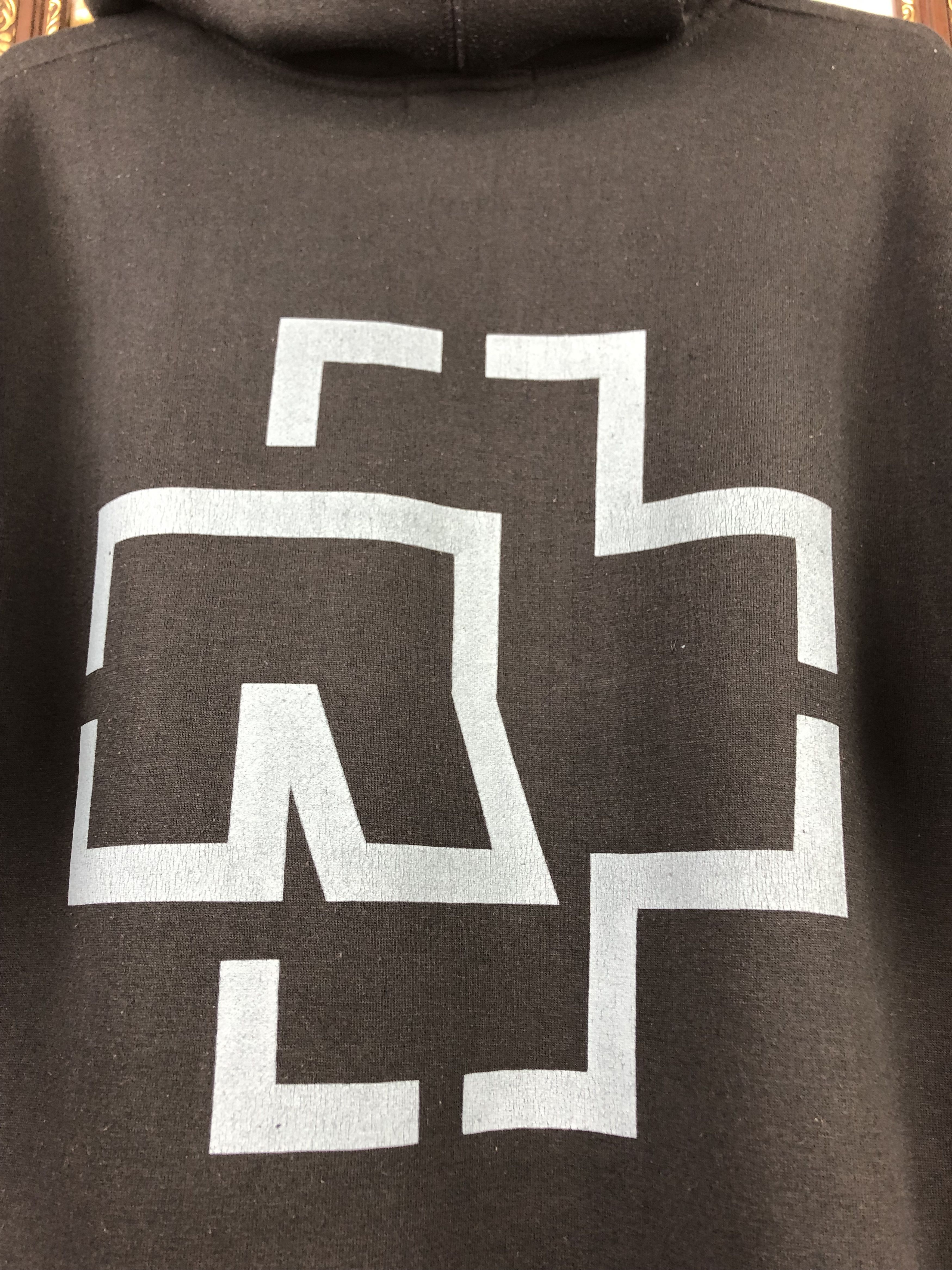Band Tees Vintage Rammstein Band Hoodie Sweatshirt Rare Size US M / EU 48-50 / 2 - 11 Thumbnail