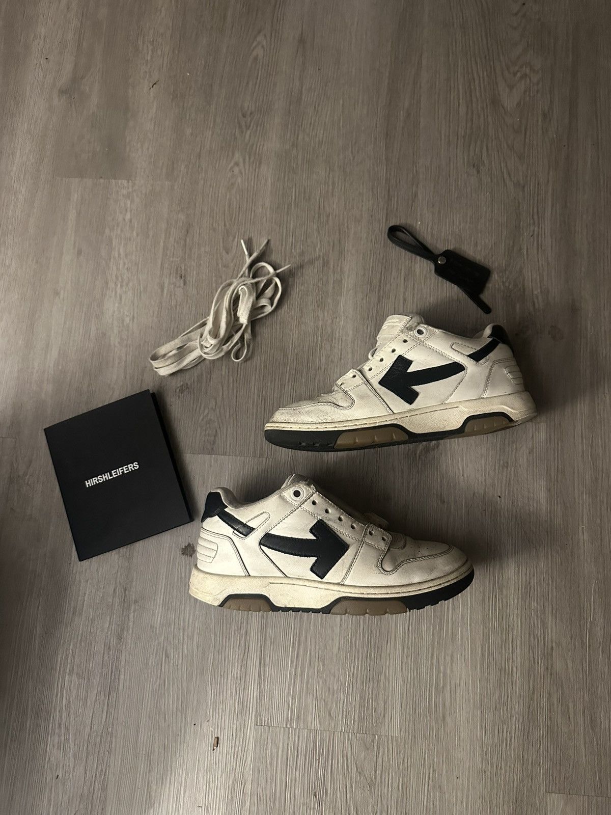 Size 7.5 - Off-White Out Of Office OOO White - 16251576