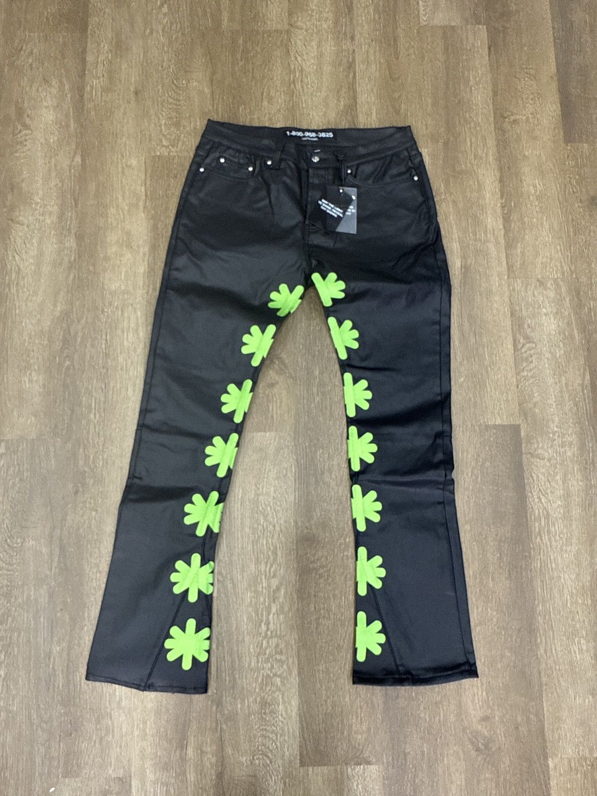 LOSTSHDWS OG WAX PANT (SLIME GREEN) Size US 36 / EU 52 - 2 Thumbnail
