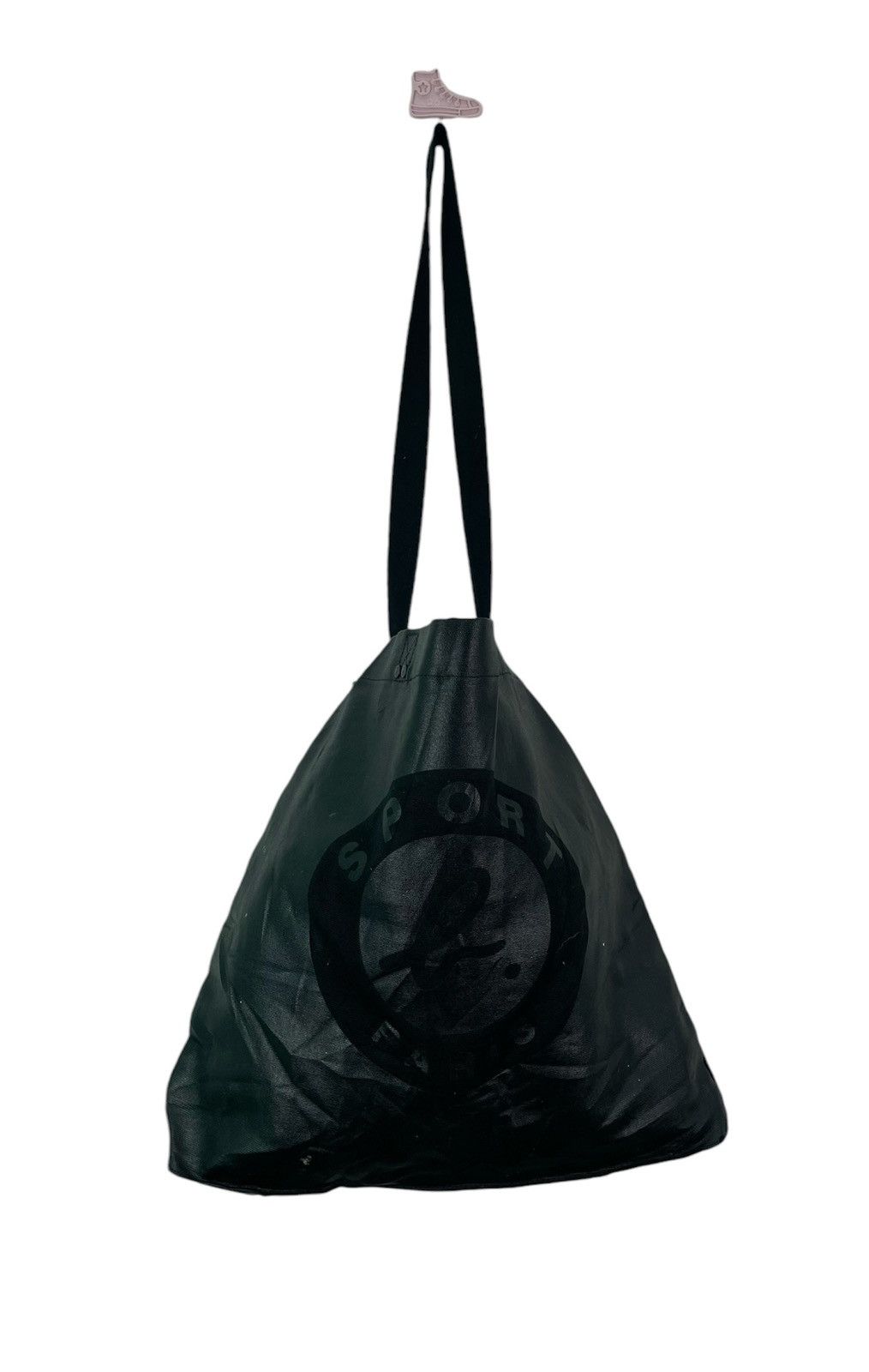 agnes b. Vtg 90s Agnes B Sport two way bag/tote bag/duffel bag Size ONE SIZE - 6 Thumbnail