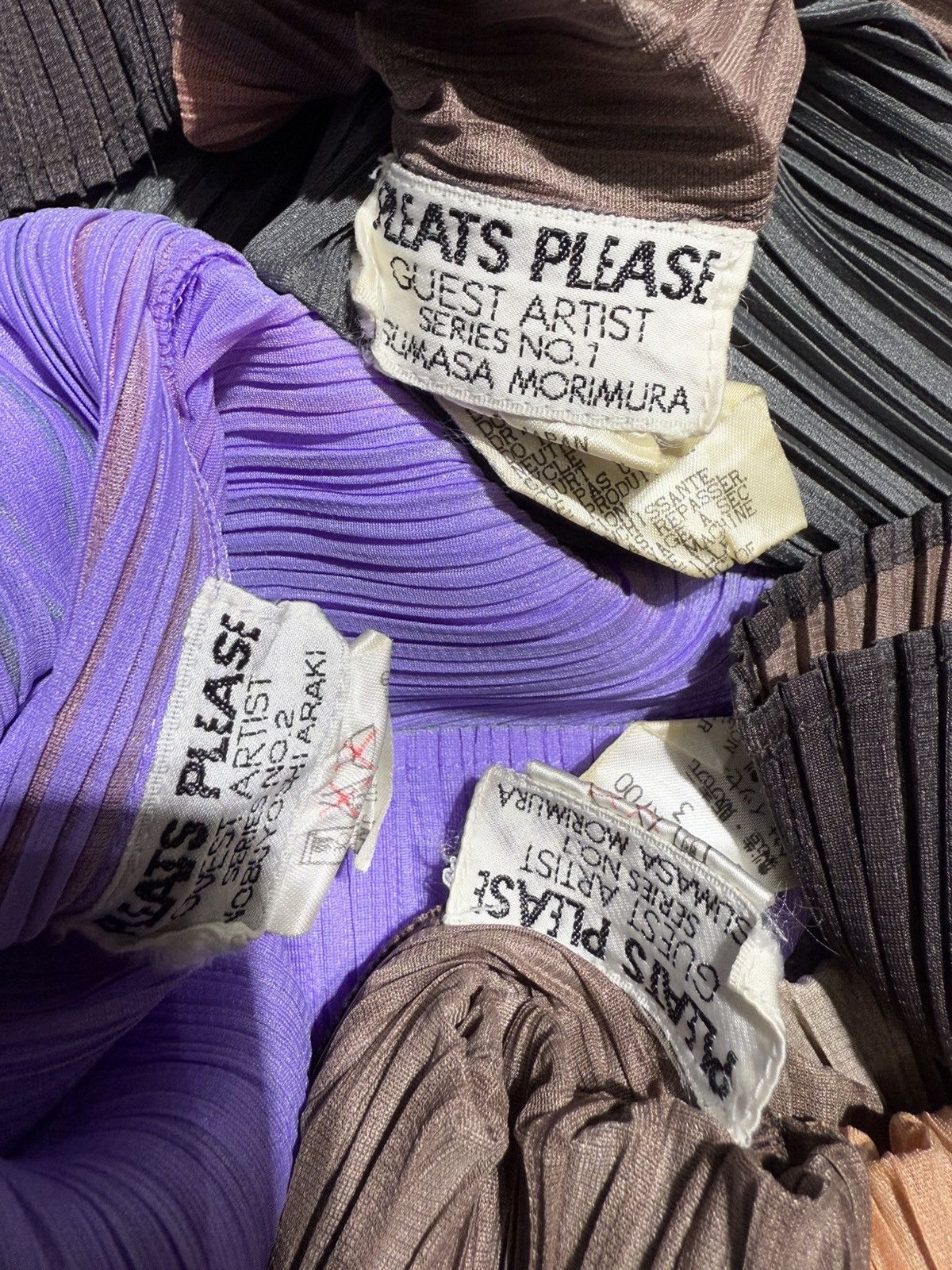Issey Miyake RARE Issey miyake - Guest Artist 1 and 2 pleats please Size ONE SIZE - 7 Thumbnail