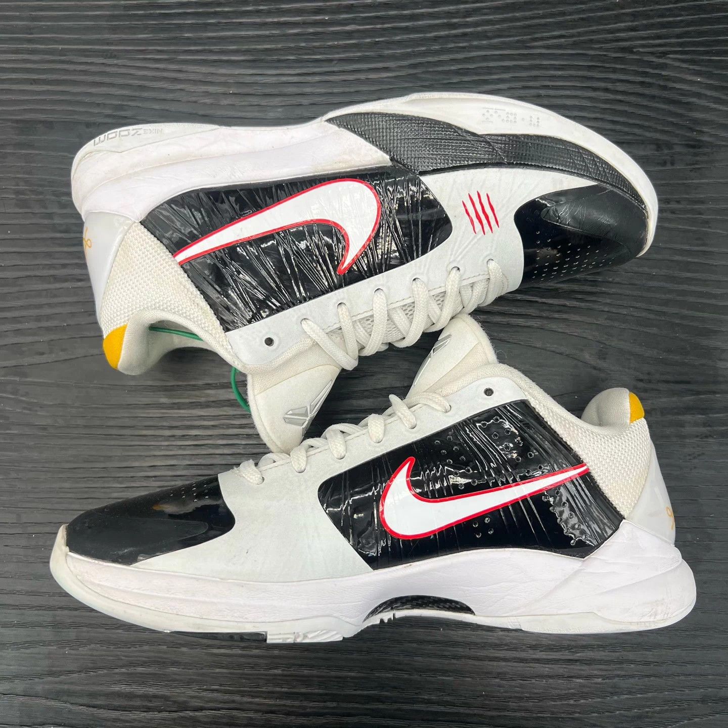 Nike Bruce Lee ZK5 Black/White - Size 40 - New Condition Size US 7 / EU 40 - 2 Thumbnail
