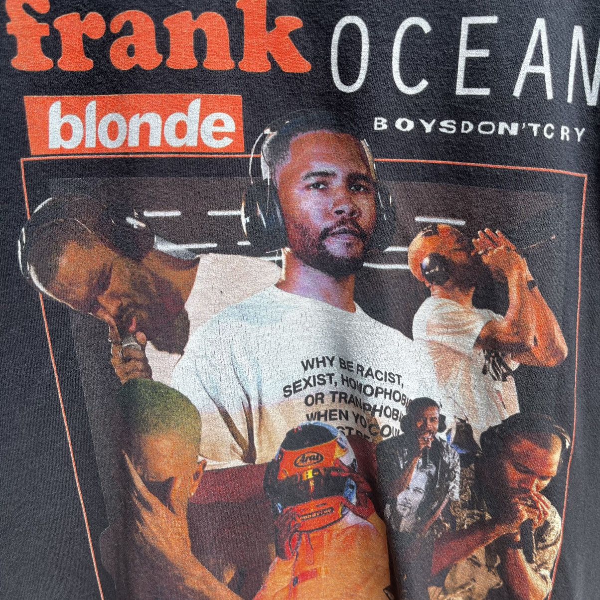 Rap Tees FRANK OCEAN blonde rap tee Size US M / EU 48-50 / 2 - 3 Thumbnail