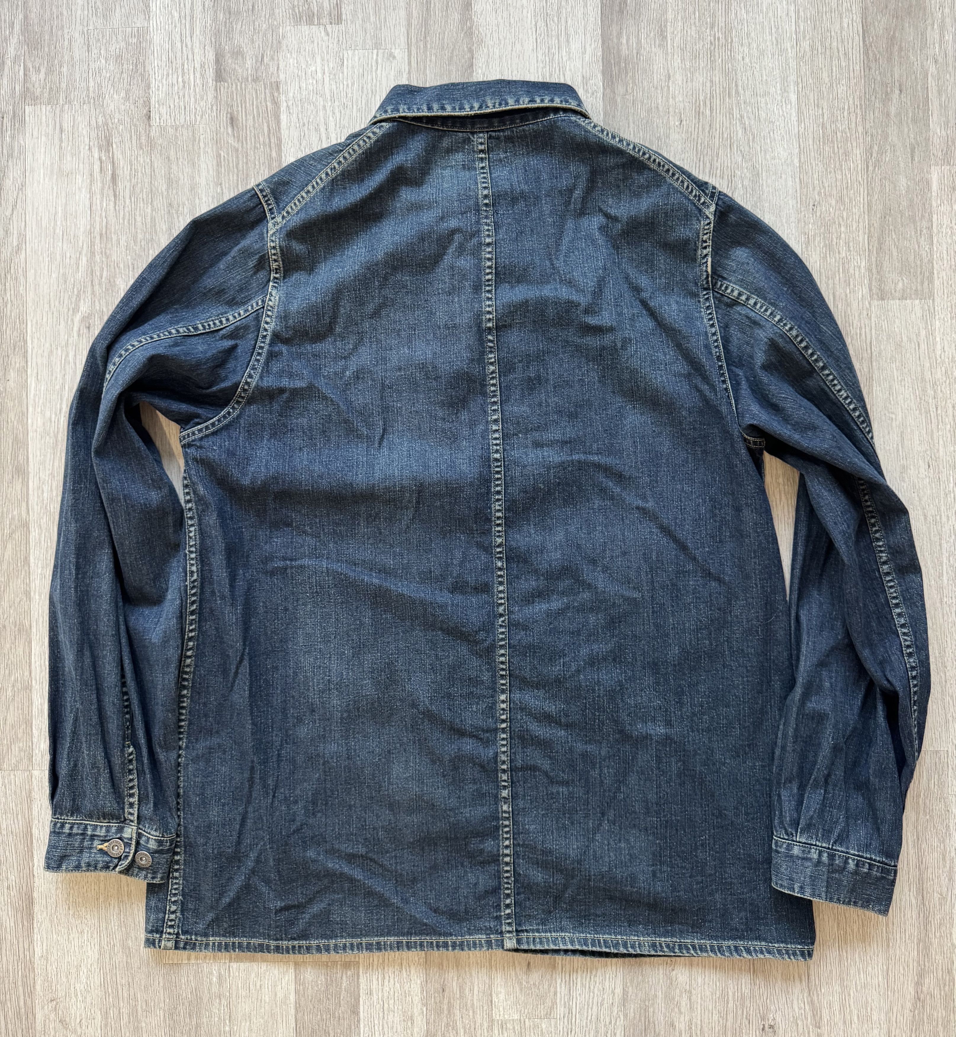 Visvim Section Gang Coverall Dk. Indigo Size US XL / EU 56 / 4 - 9 Thumbnail