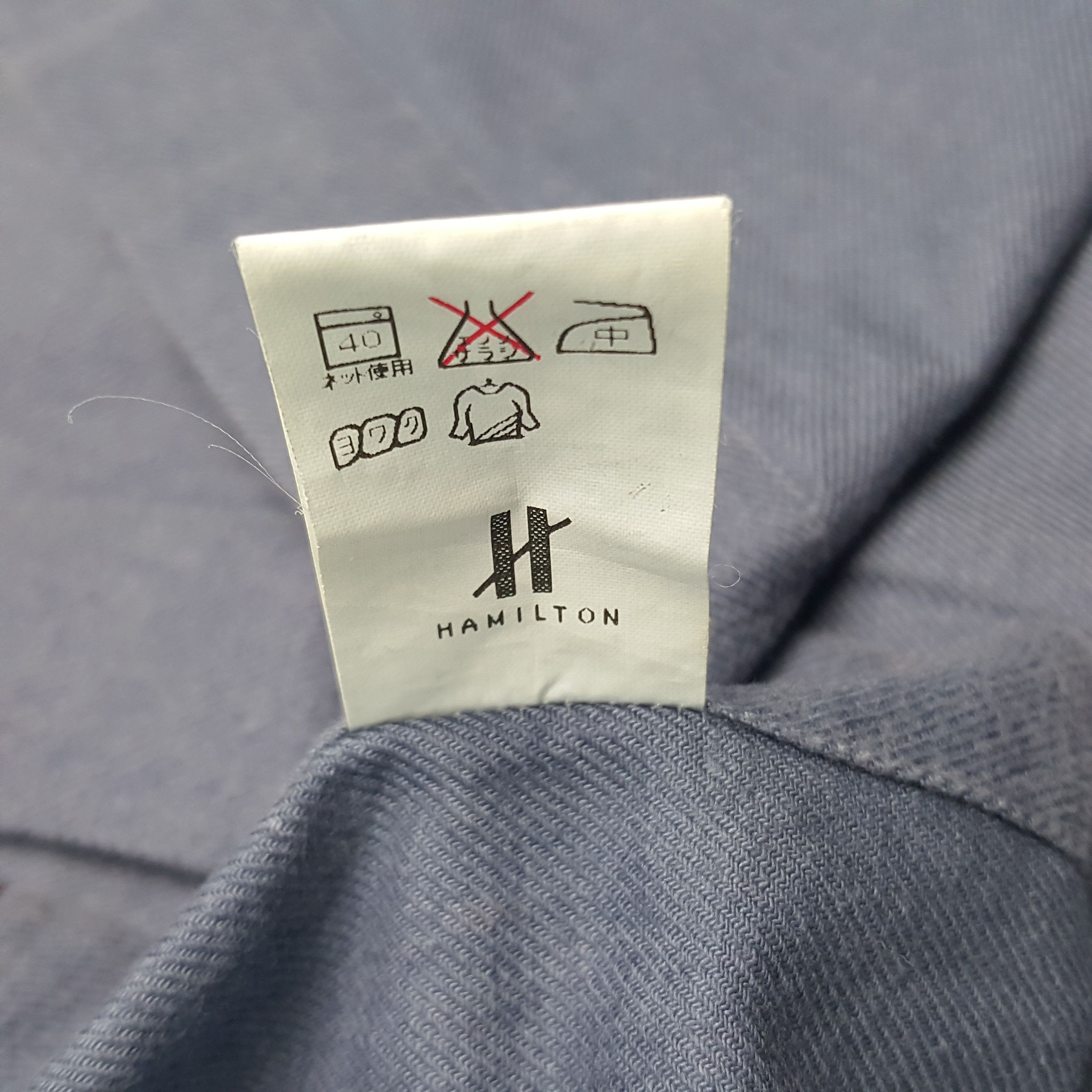 Issey Miyake × Vintage Vintage Issey Miyake Design Studio Button Up Shirt Size US L / EU 52-54 / 3 - 7 Thumbnail