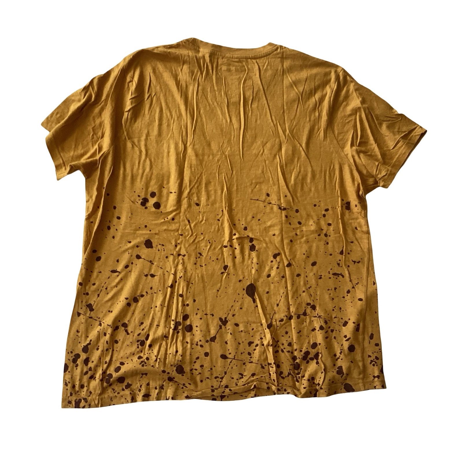 Aeropostale Aeropostale Paint Splatter Tee Size US XL / EU 56 / 4 - 5 Thumbnail