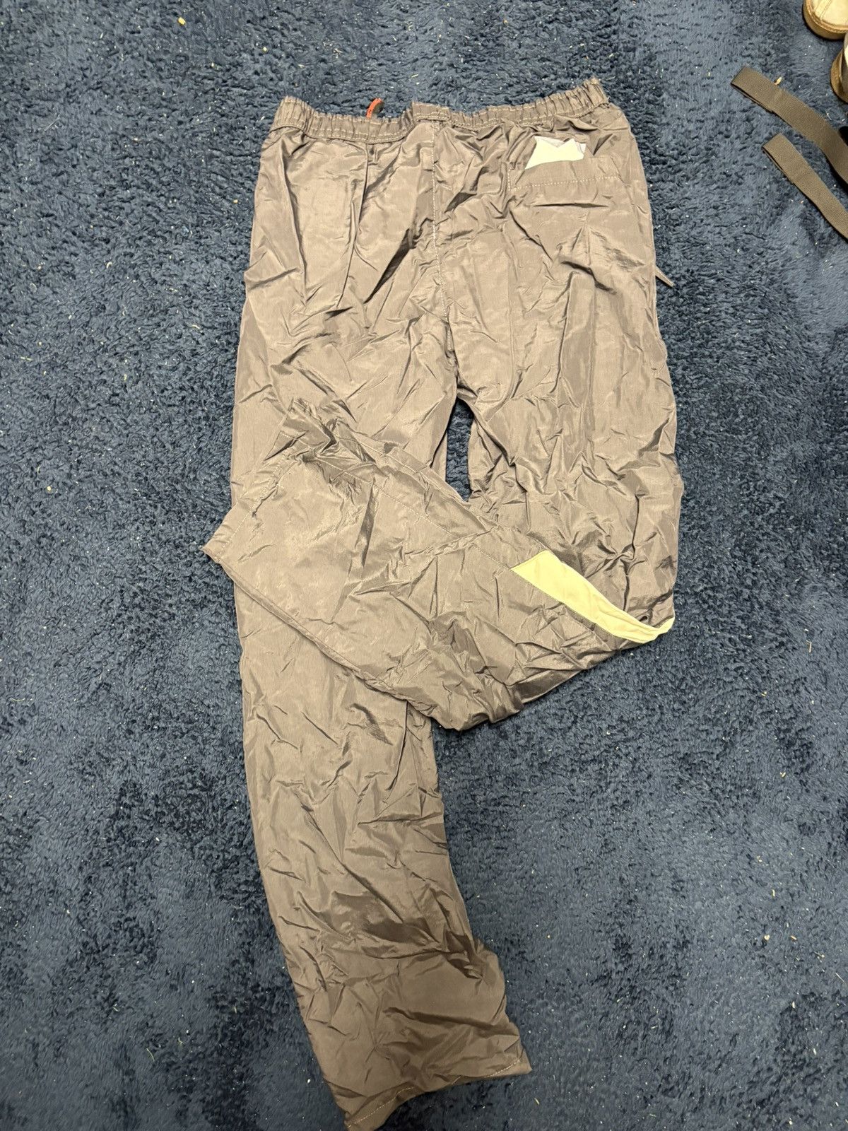 Nike Dark Grey vintage 2008 Nike track pants Size US 31 - 3 Thumbnail