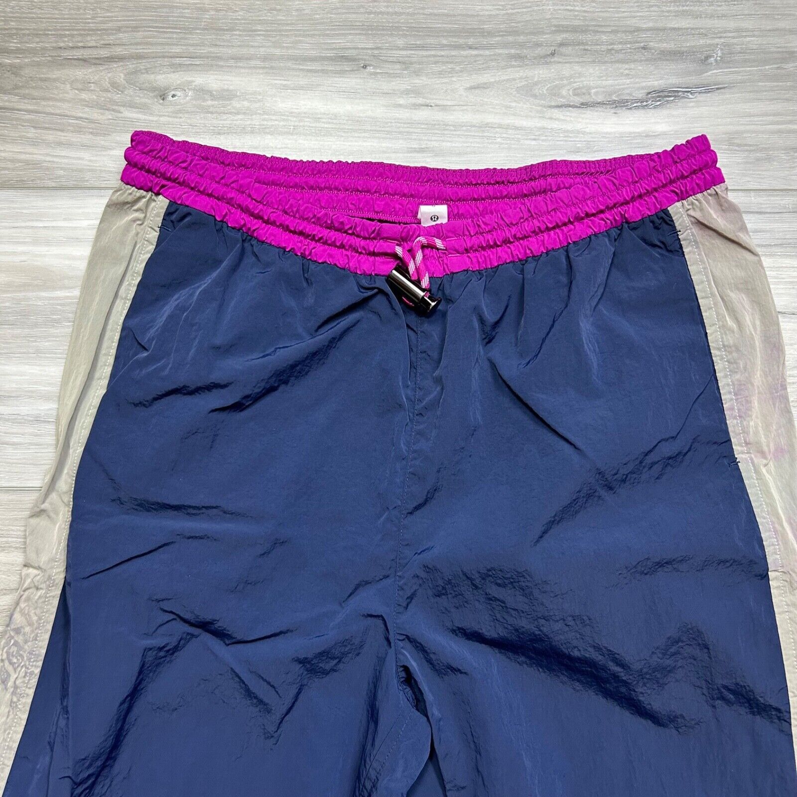 Lululemon Lululemon Track Pant Cafe Au Lait / Ripened Raspberry SIZE 6 Size 28" / US 6 / IT 42 - 2 Thumbnail