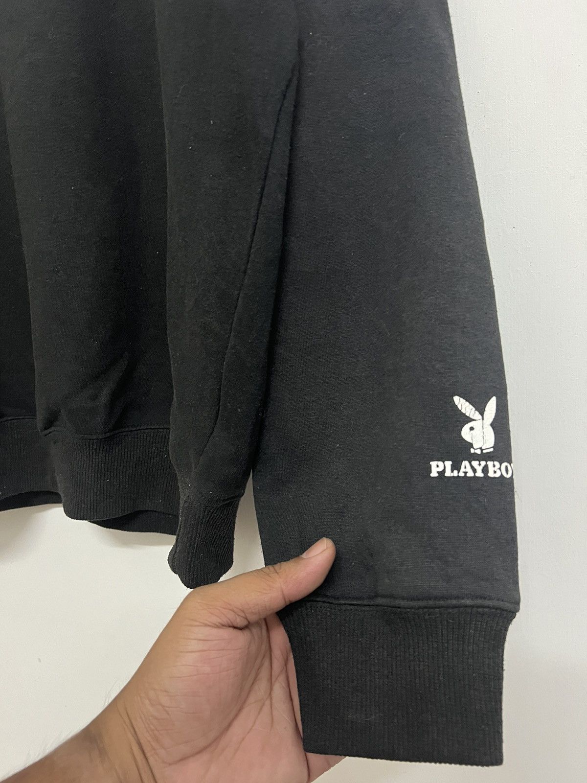 Playboy × Vintage VINTAGE PLAYBOY EMBROIDERY SPELL OUT CREWNECK Size US M / EU 48-50 / 2 - 7 Thumbnail