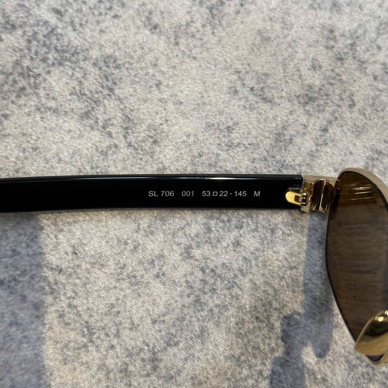 Saint Laurent Paris Saint Laurent SL 706 001 Size ONE SIZE - 5 Thumbnail