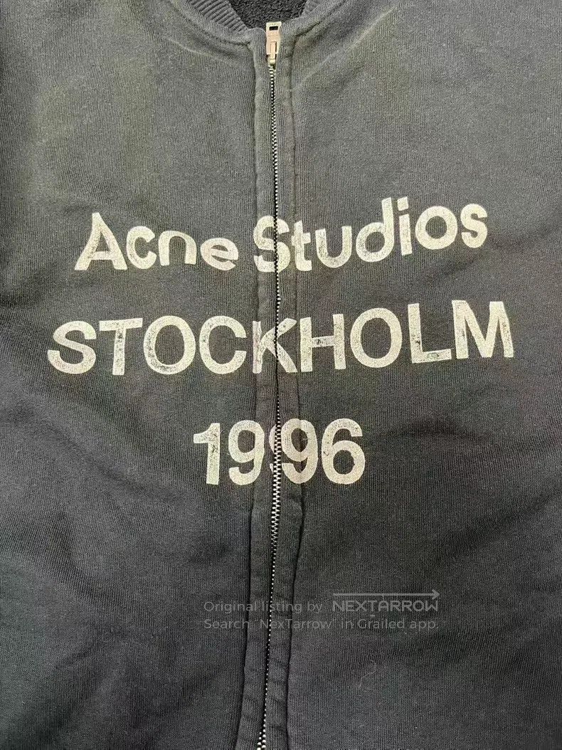 Acne Studios Acne Studios 1996 series vintage faded loose casual baseba Size US XXS / EU 40 - 3 Thumbnail