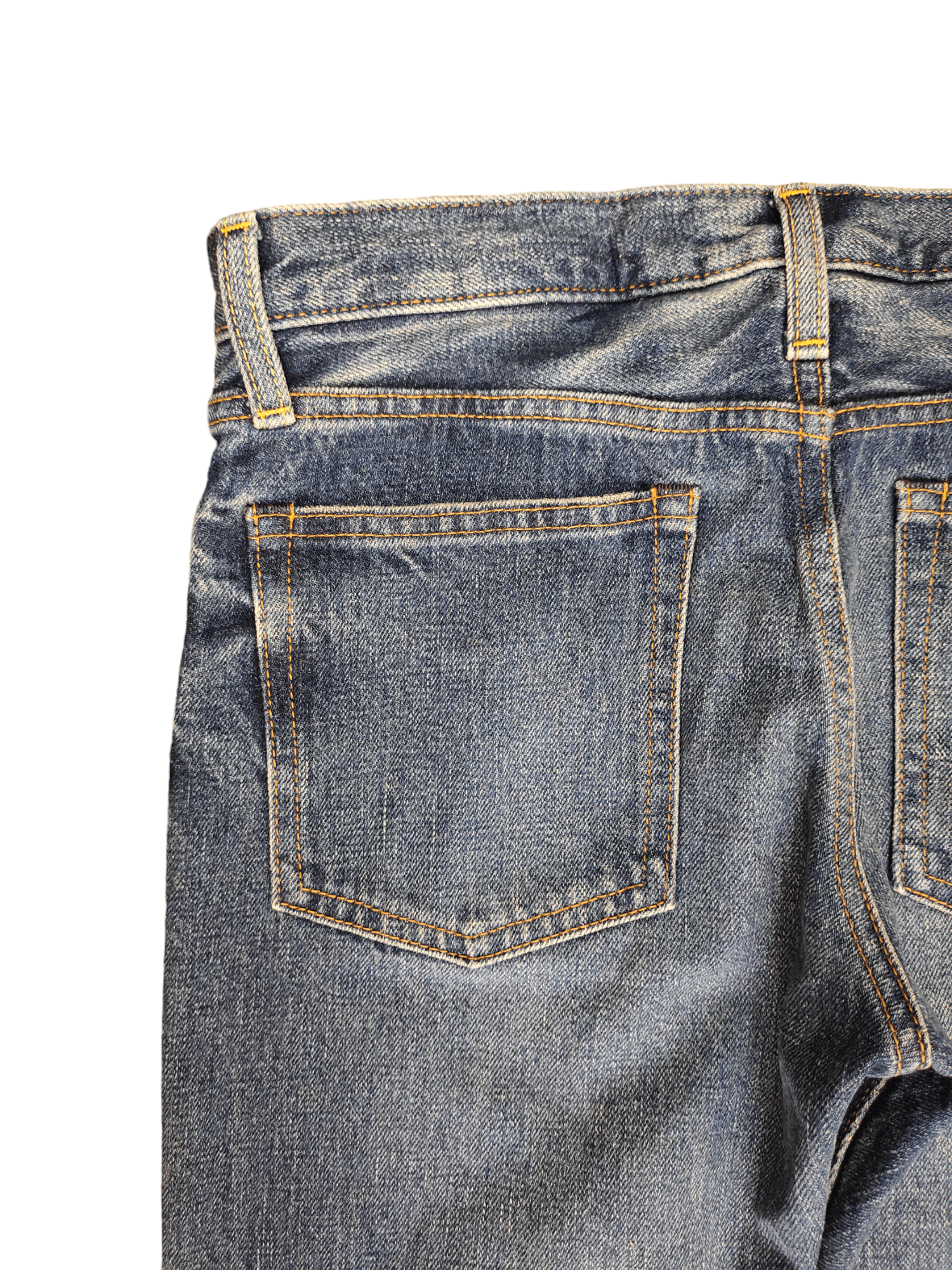HYKE Japanese Brand Hyke Tight Straight Clawamarks Denim Jeans Size US 28 / EU 44 - 11 Thumbnail