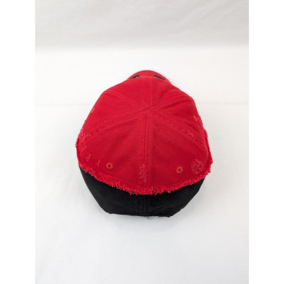 Balenciaga o1rshd1 Size: L / Upcycled Mesh Up Cotton Drill Hat / Cap Size ONE SIZE - 8 Thumbnail