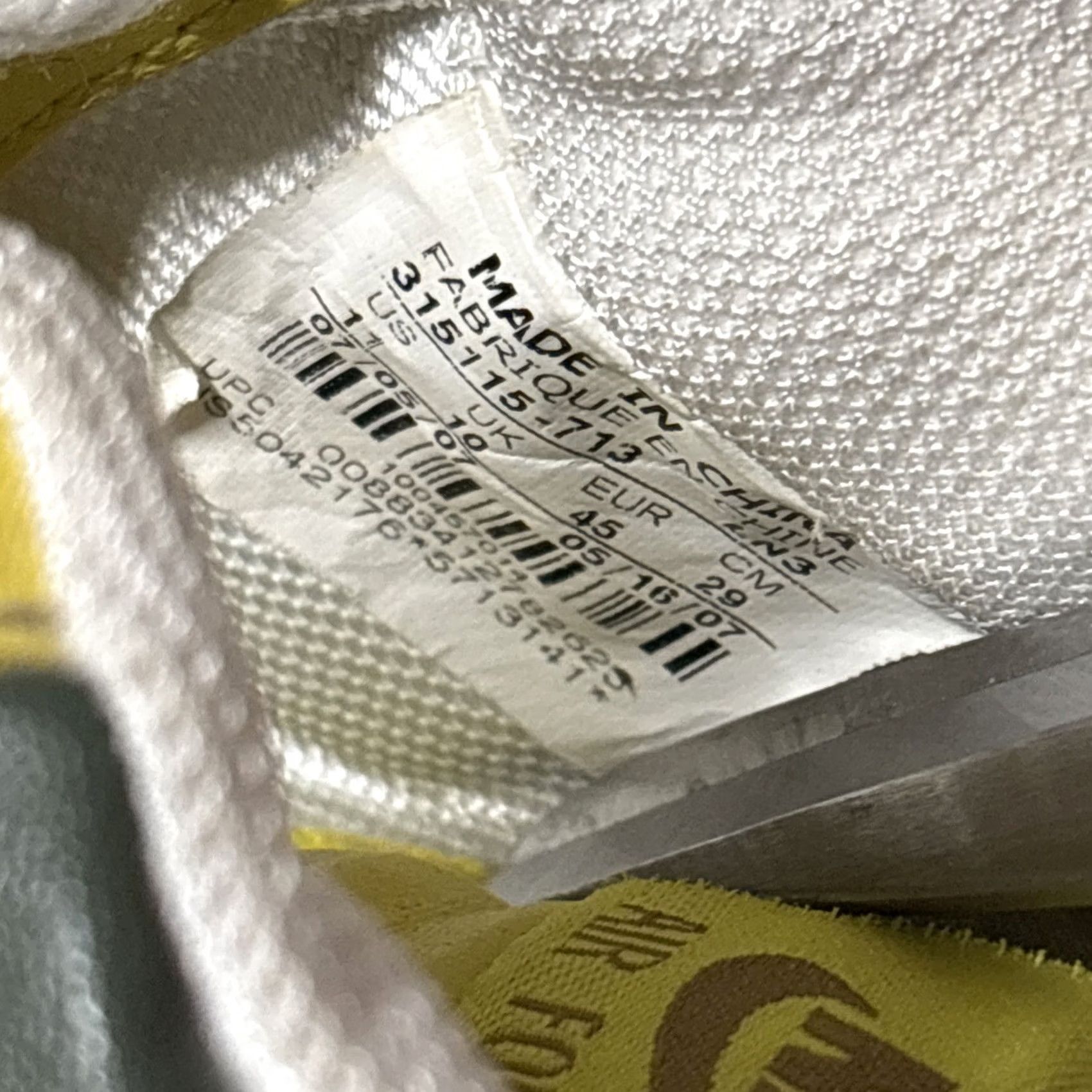 Nike Nike Air Force 1 Sneaker Mens 11 Low Top Yellow Olive Forest Green Rare Overall Used Excellent Mens Size US L / EU 52-54 / 3 - 6 Thumbnail