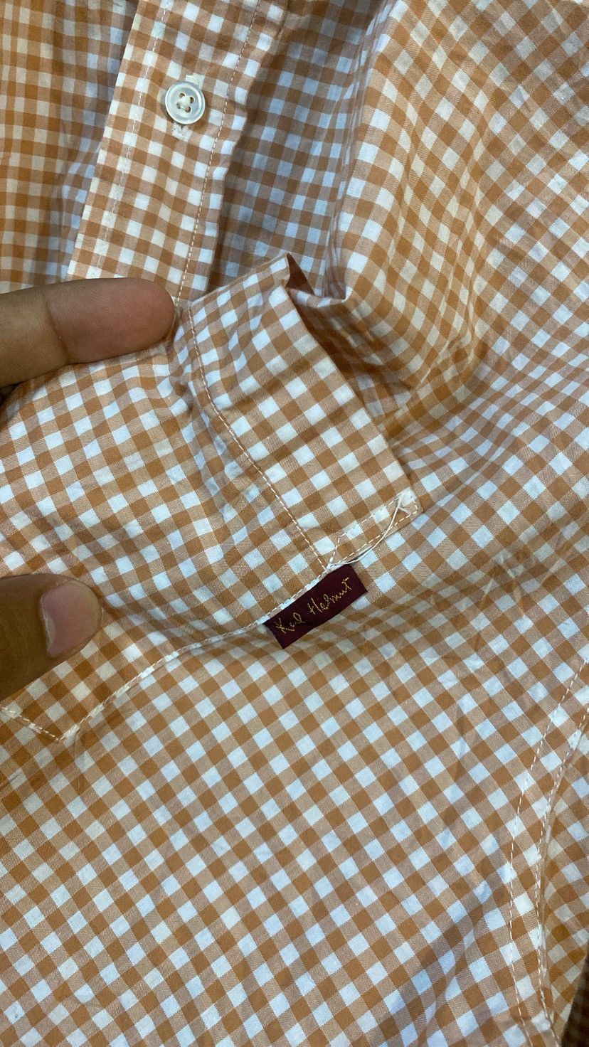Helmut Lang × Karl Helmut Karl Helmut shirt Button Up small logo Large Size US L / EU 52-54 / 3 - 3 Thumbnail
