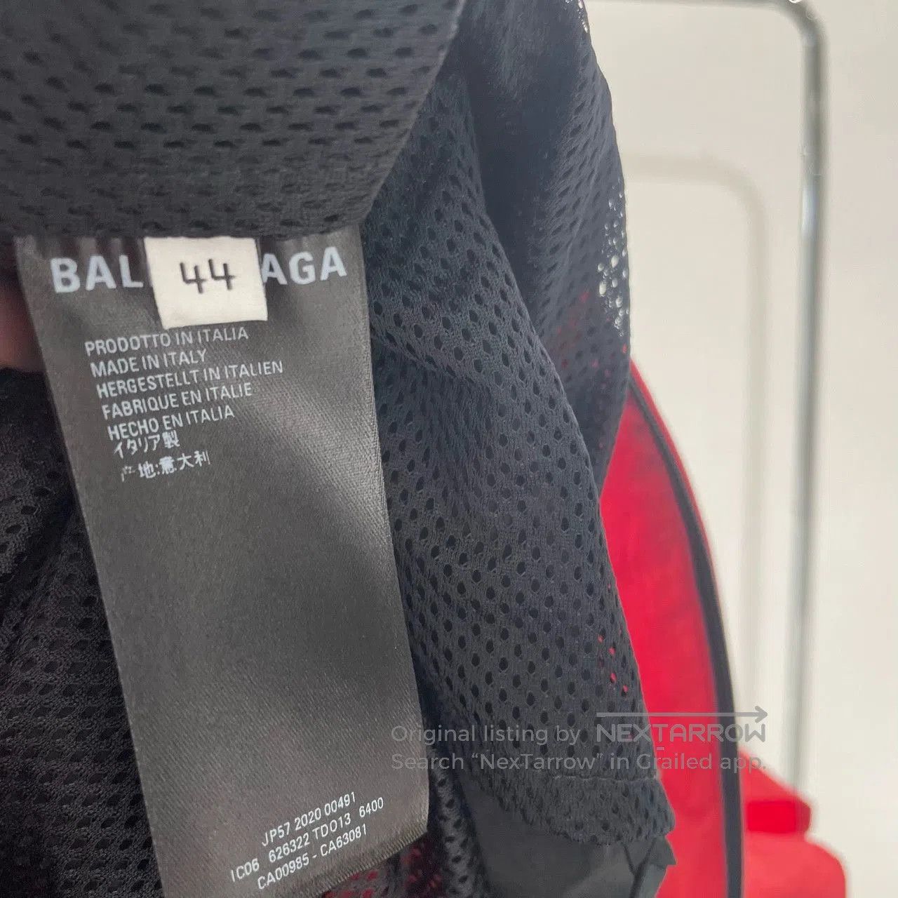 Balenciaga Balenciaga Colorblock Windproof Short Jacket. Size US XL / EU 56 / 4 - 5 Thumbnail