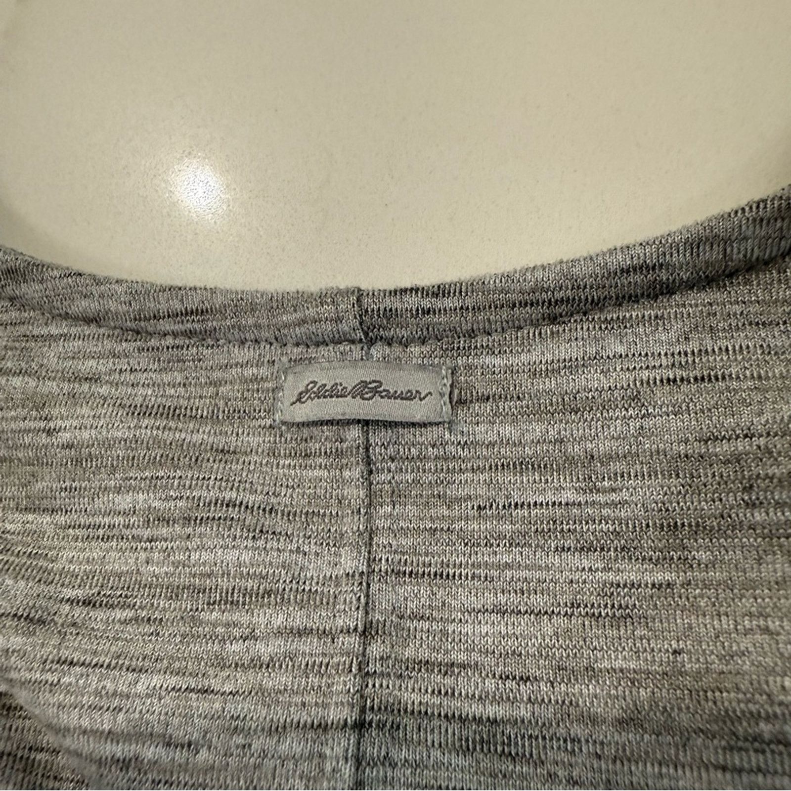 Eddie Bauer Eddie Bauer Twist Front VNeck Sleeveless Dress Womens Medium Size M / US 6-8 / IT 42-44 - 6 Thumbnail