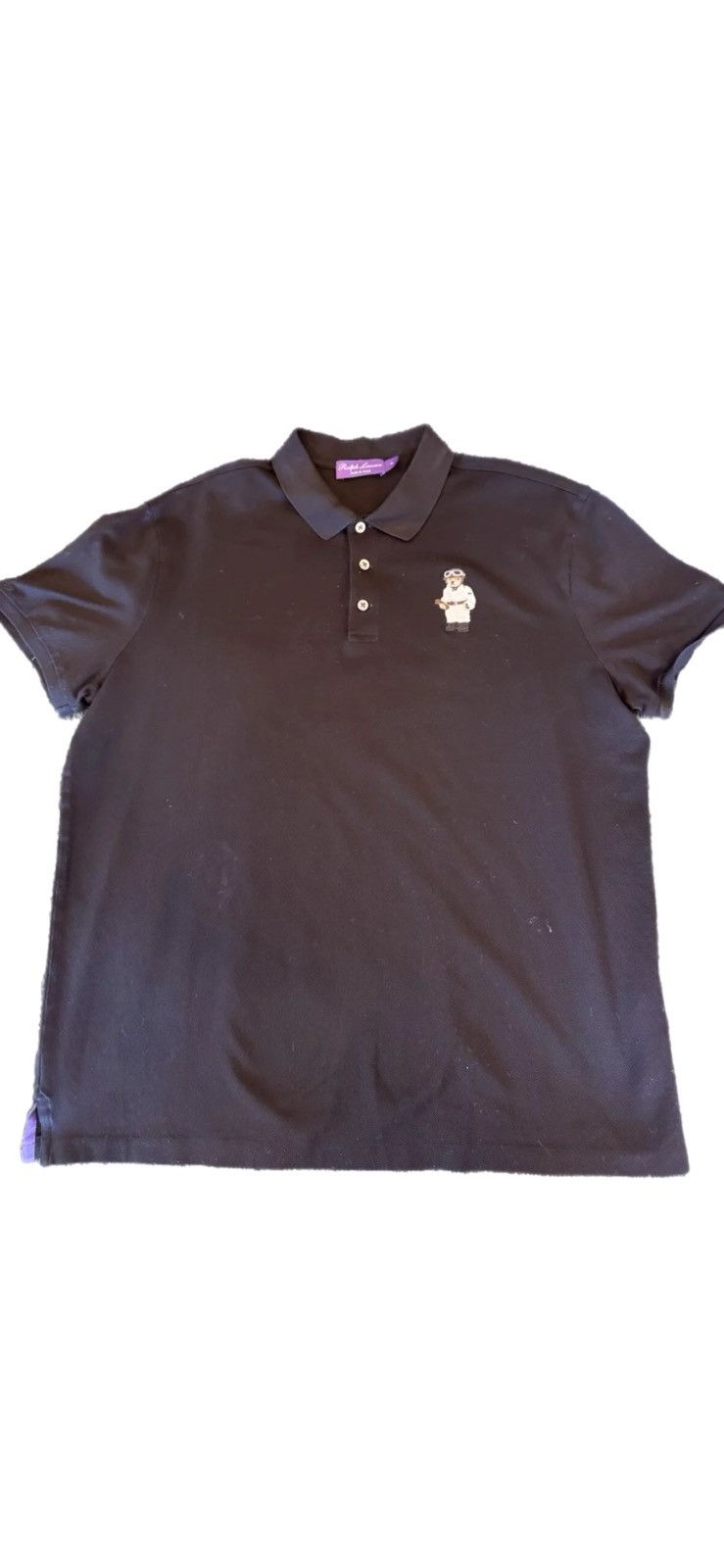 Ralph Lauren Purple Label Ralph Lauren Purple Label Polo Bear Size US XL / EU 56 / 4 - 1 Thumbnail
