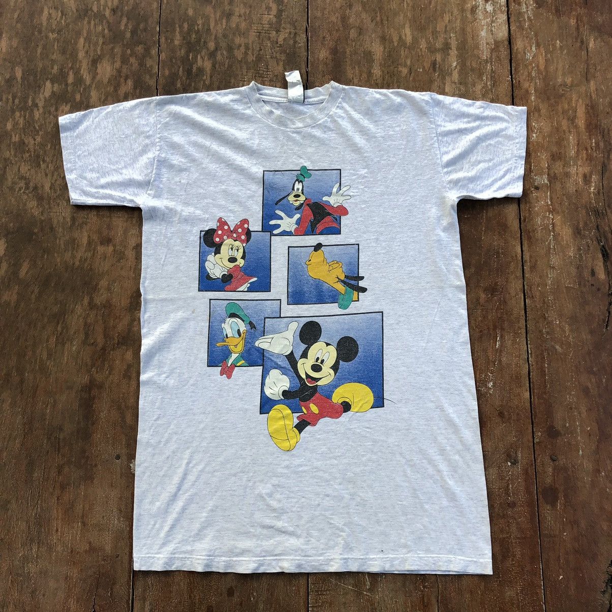 Vintage Mickey Rare T Shirt