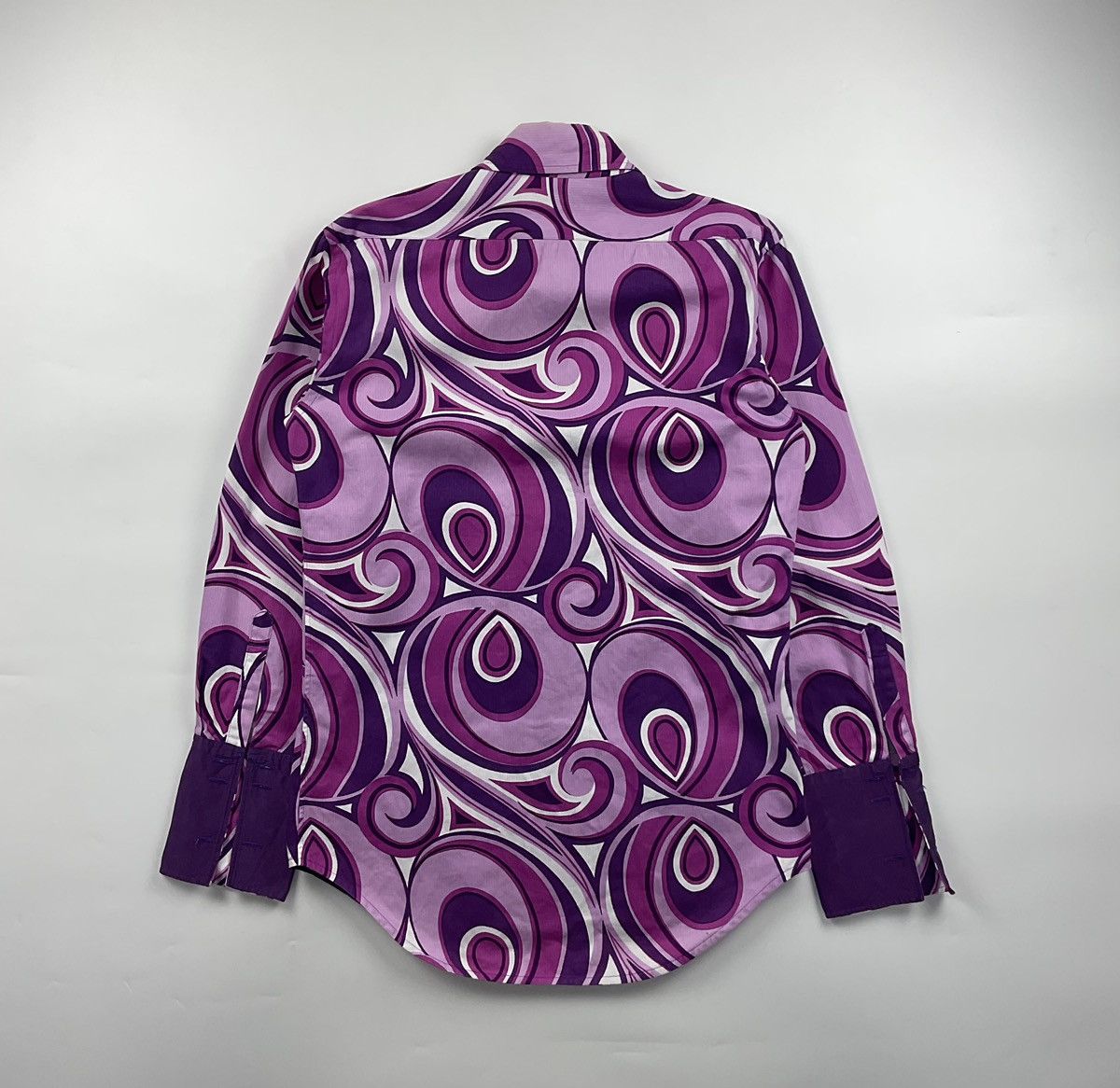 Junya Watanabe Junya Watanabe F/W'04 Floral Abstract Print Shirt Size US M / EU 48-50 / 2 - 2 Thumbnail
