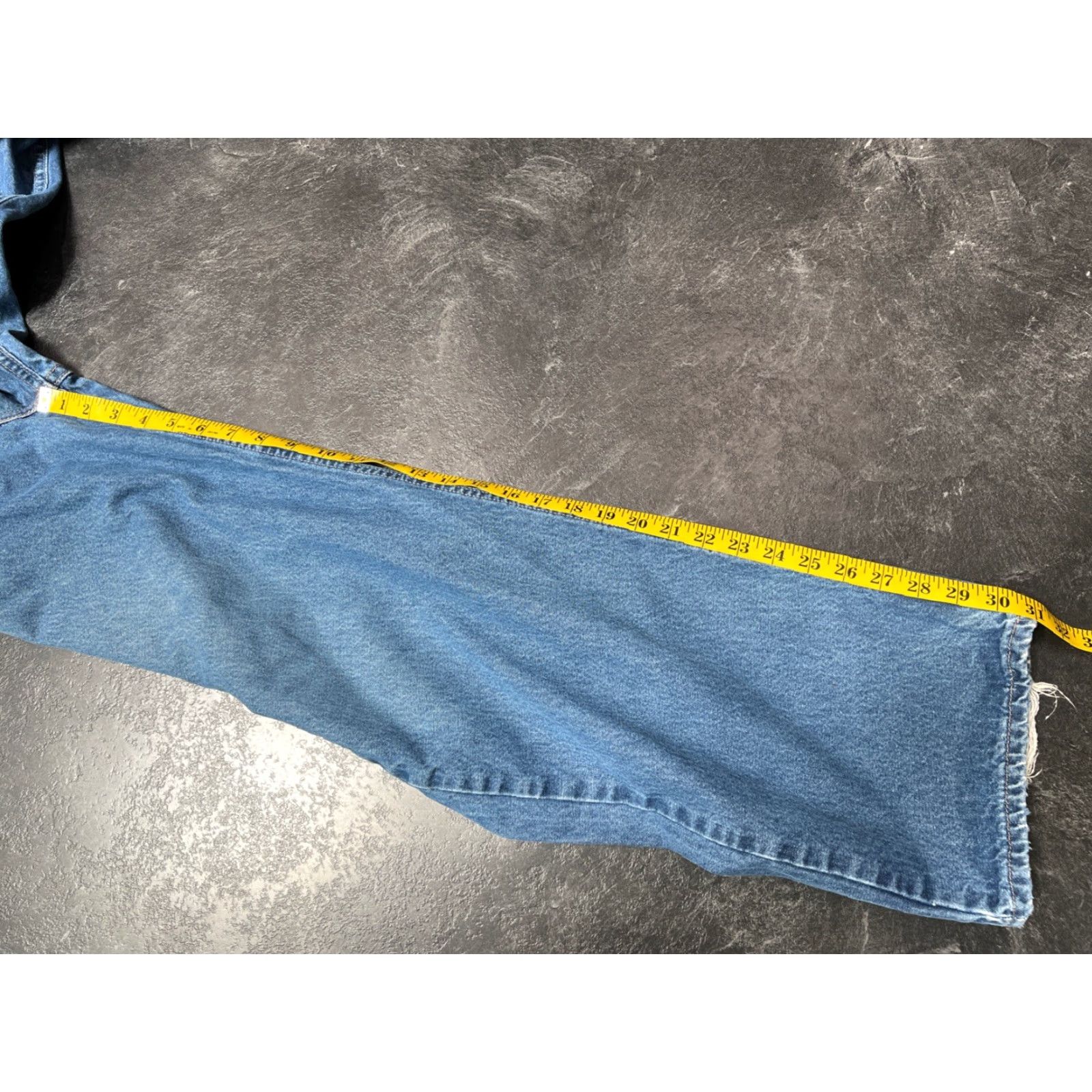 Carhartt Carhartt Flame Resistant Jeans Men 42x32 Denim Cotton USA Logo Straight 5-Pocket Size US 42 / EU 58 - 7 Thumbnail