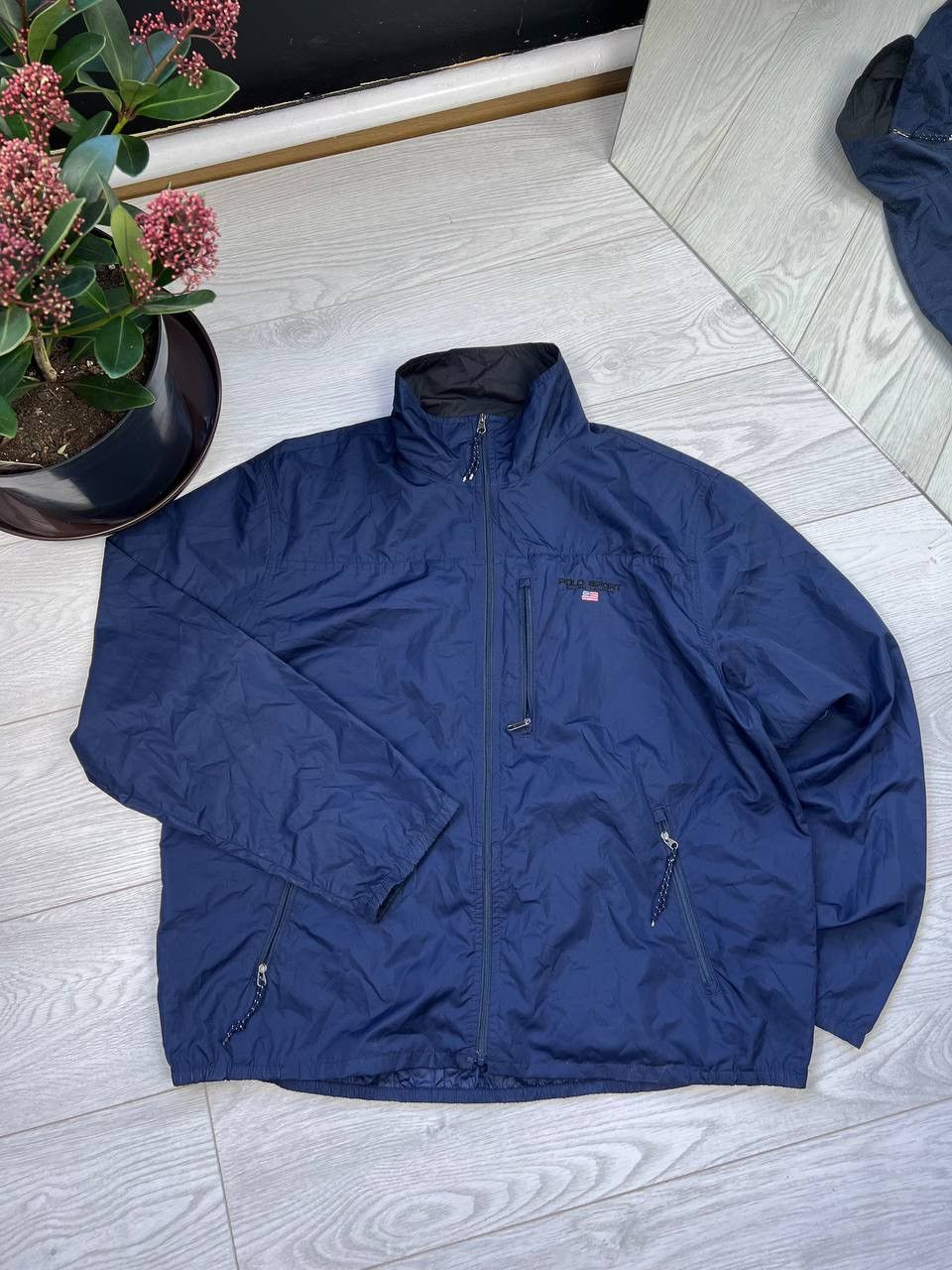 Polo Ralph Lauren × Vintage Vintage Polo Ralph Lauren Light Jacket Size US L / EU 52-54 / 3 - 1 Thumbnail