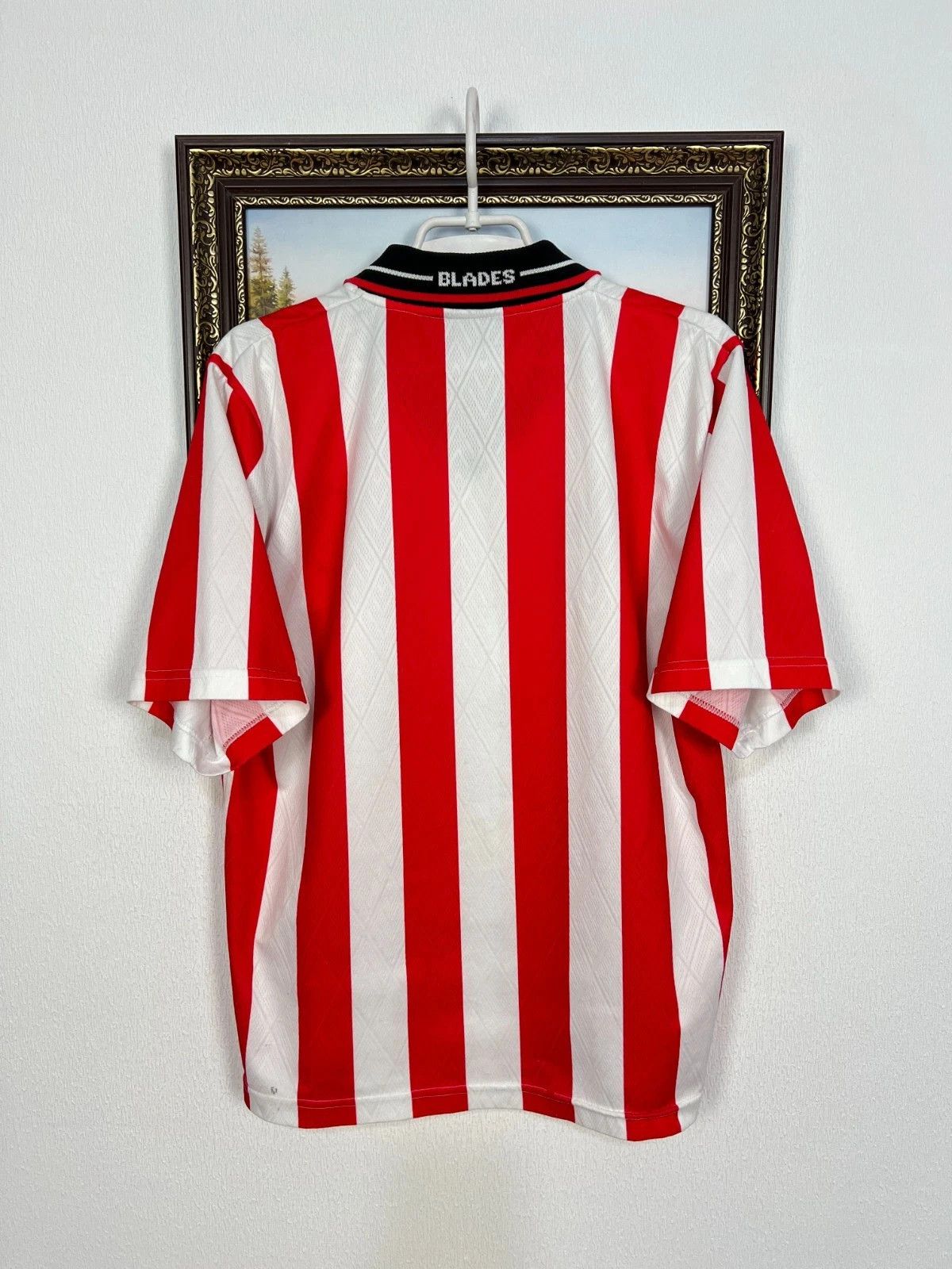 Vintage Sheffield United football shirt 2000 Jersey Mens Trikot Size US M / EU 48-50 / 2 - 7 Thumbnail
