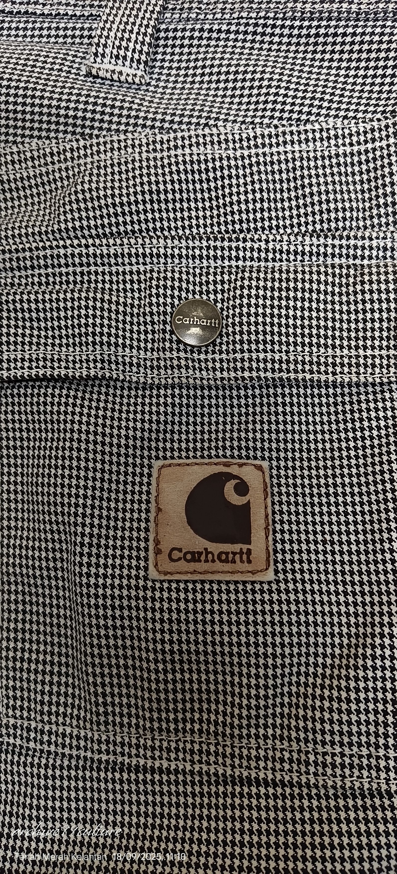 Carhartt Carhartt gingham check plaid bush pants low riseJapan Size US 30 / EU 46 - 13 Thumbnail