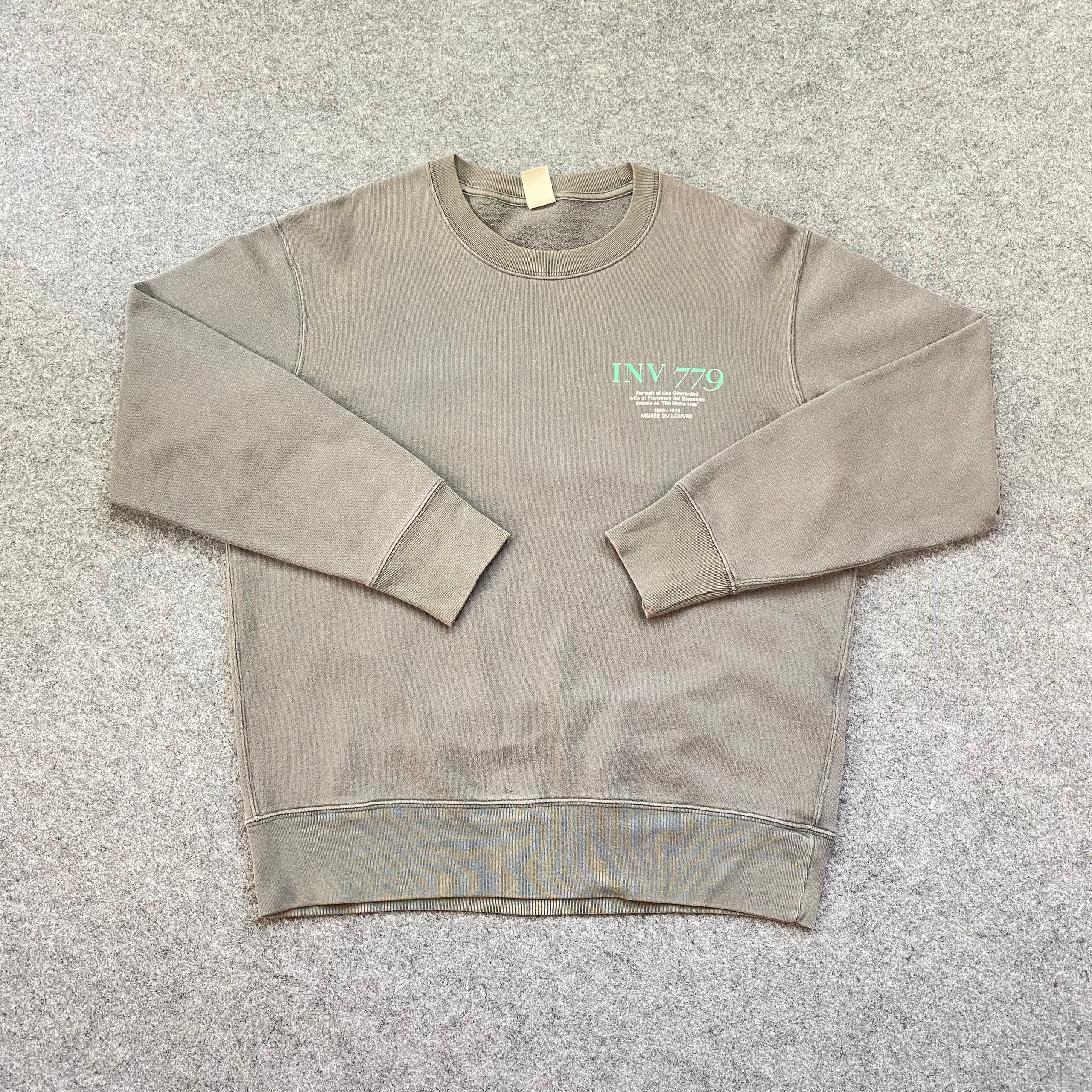 Uniqlo Uniqlo Musee Du Louvre x Peter Saville Monalissa Sweatshirt Size US L / EU 52-54 / 3 - 2 Thumbnail