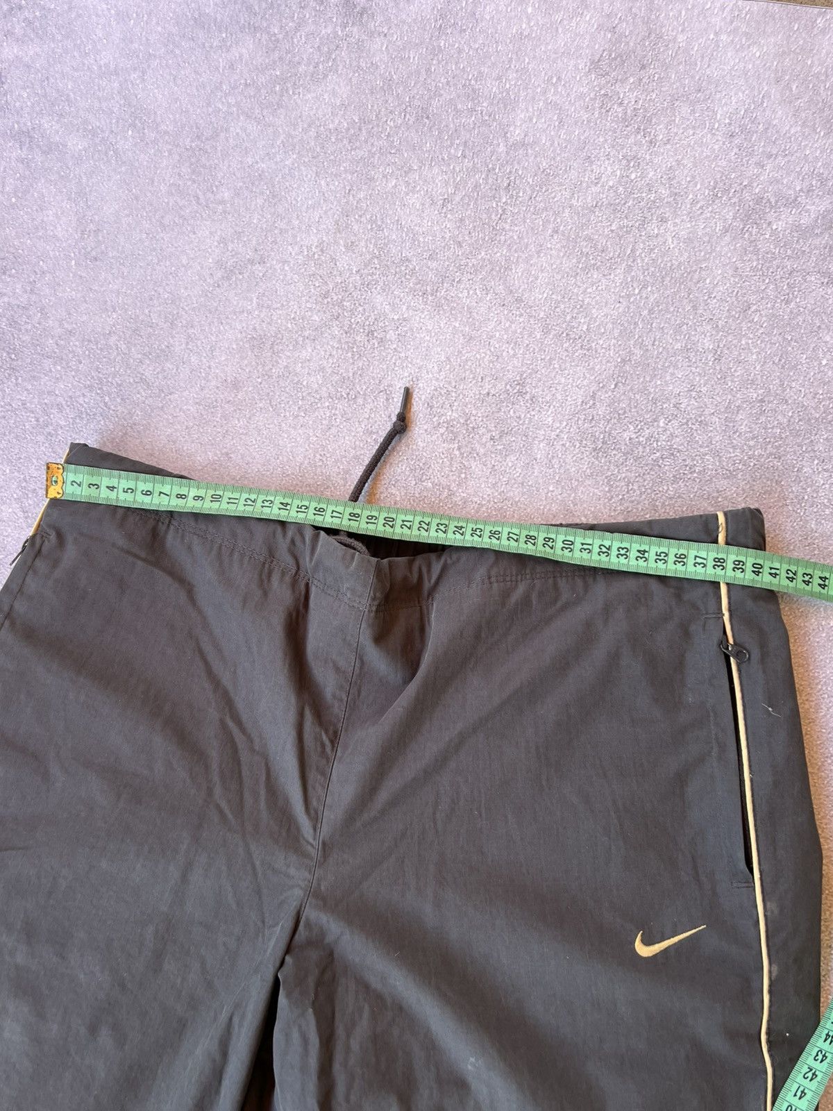 Nike 🔥 Vintage Y2K Grey Nylon Drill Swag Pants – Women’s Size 28" / US 6 / IT 42 - 15 Thumbnail