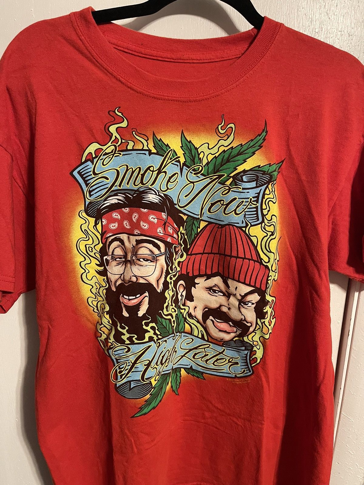 Liquid Blue Vintage Cheech N Chong Liquid Blue Tee Size US L / EU 52-54 / 3 - 2 Thumbnail