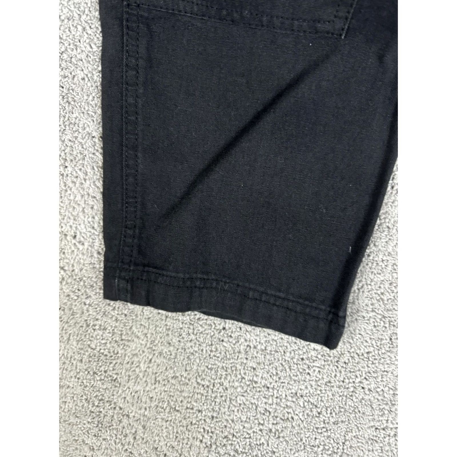 Von Dutch VON DUTCH Mens 30x32 Black Carpenter Jeans Workwear Logo Streetwear Y2K Pants Size US 30 / EU 46 - 7 Thumbnail