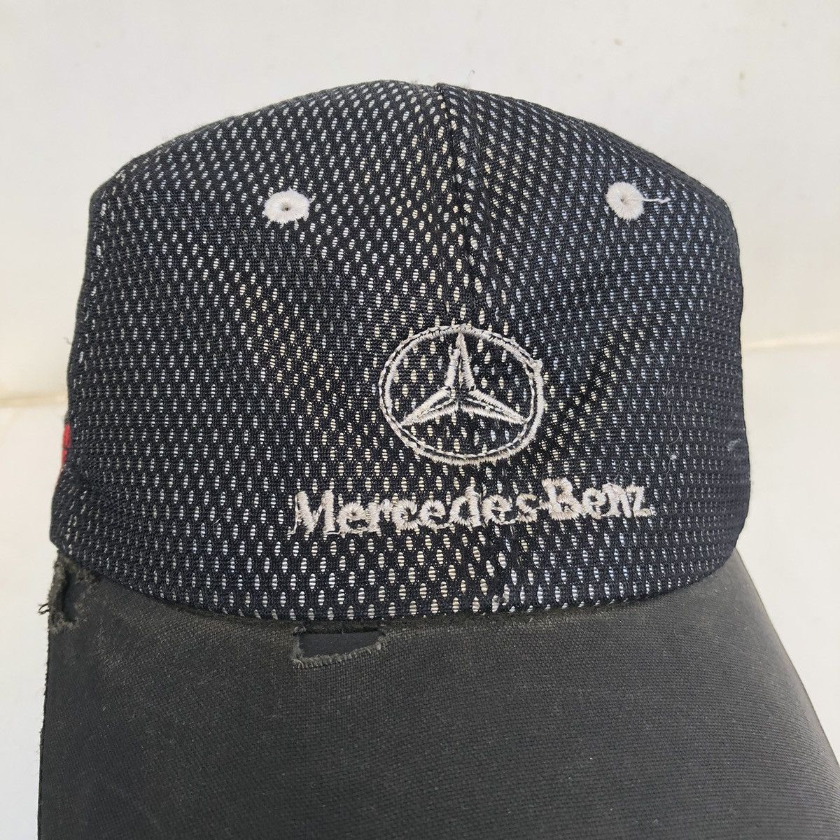 If Six Was Nine × Le Grande Bleu (L.G.B.) × Mercedes-Benz Distressed Rare Mercedez benz x Word Championship 2005 CAP Size ONE SIZE - 2 Thumbnail